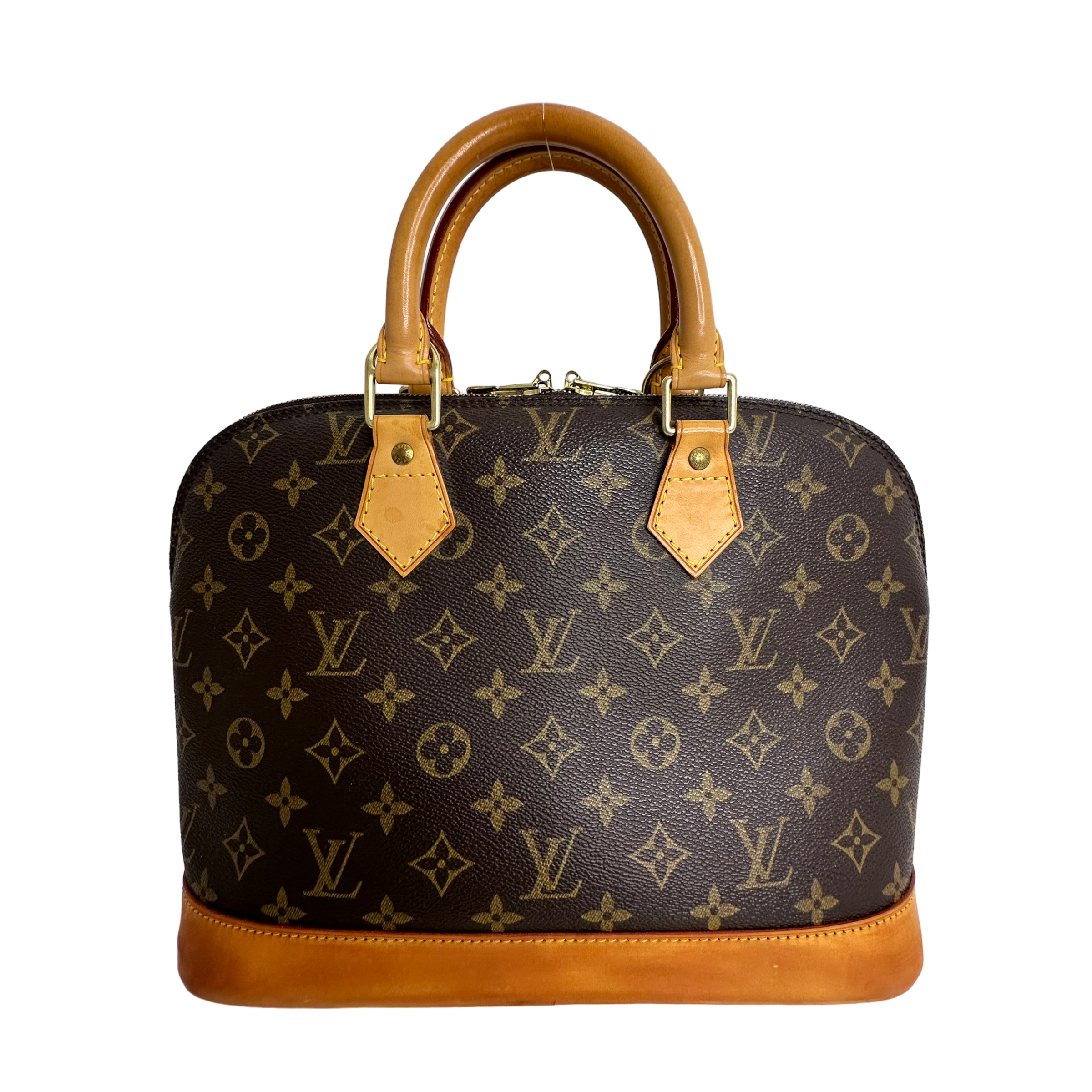 Louis Vuitton Monogram Canvas Alma PM Bag Louis Vuitton