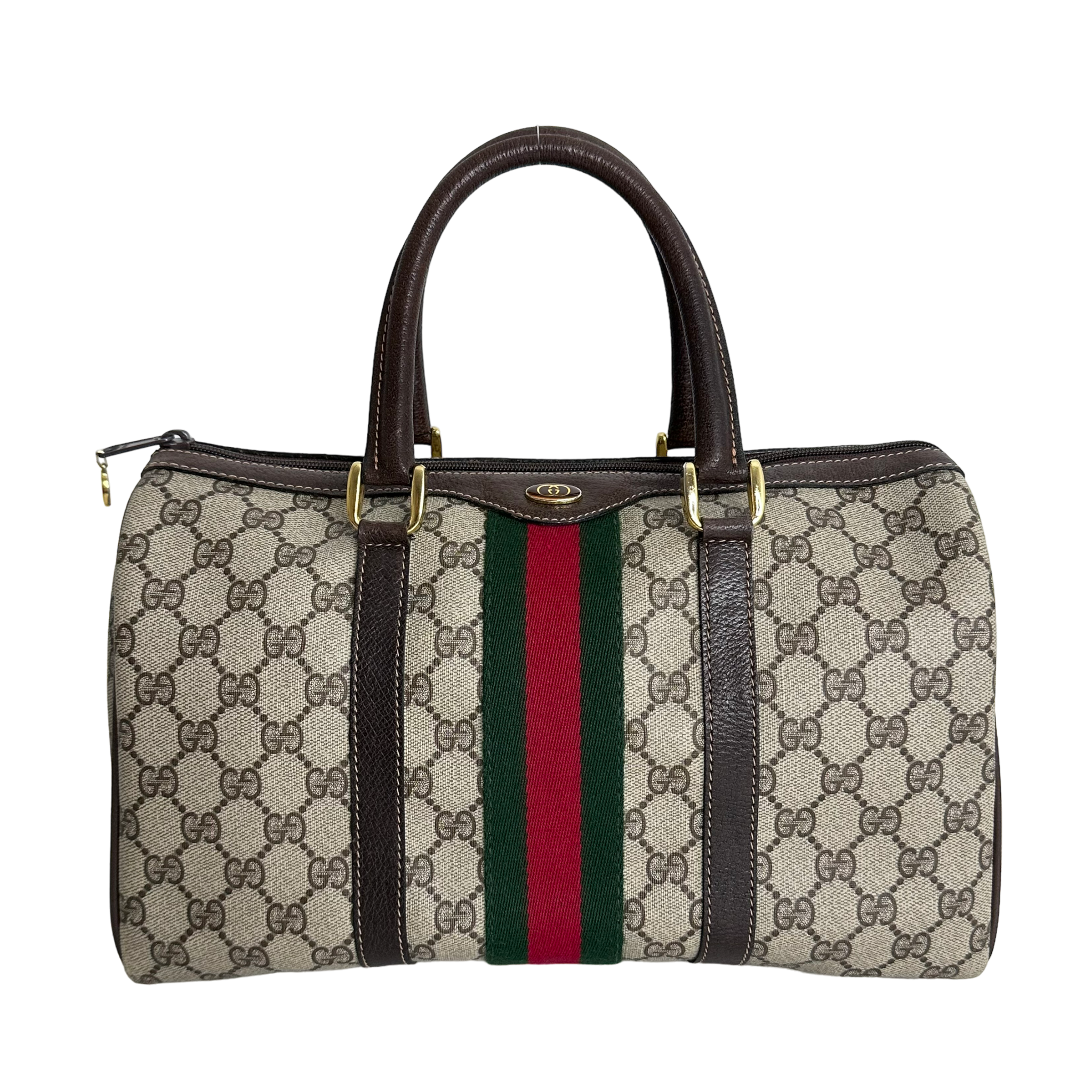 Gucci GG Supreme Boston Bag