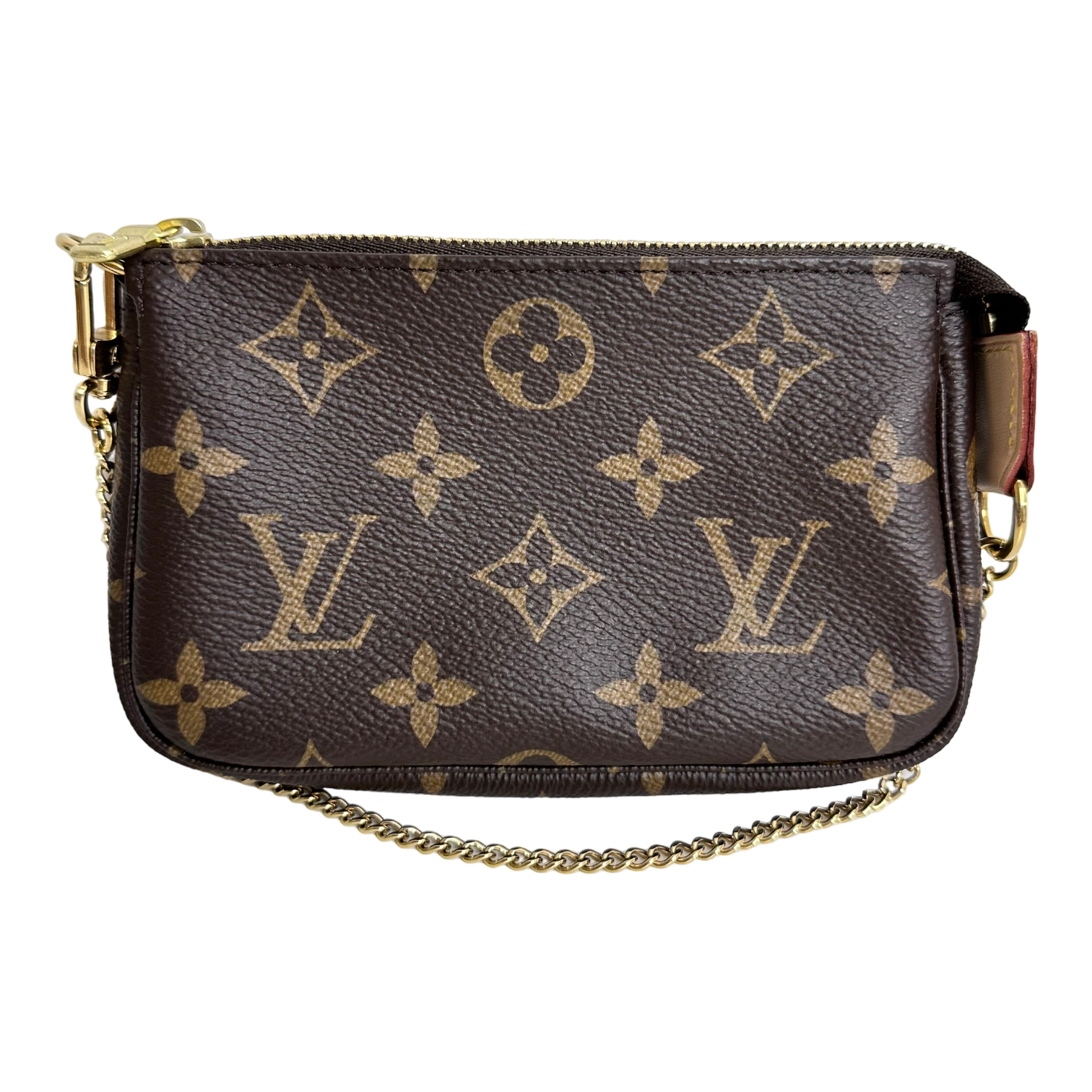 Louis+Vuitton+Pochette+Accessoires+Monogram+Shoulder+Bag+Mini+