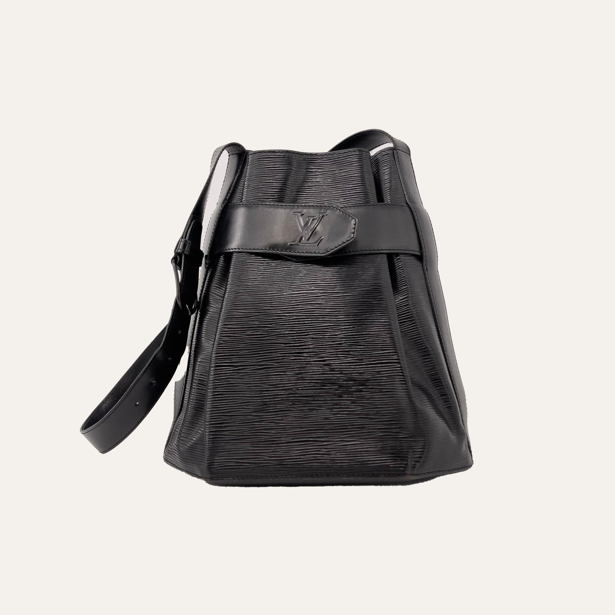 Louis Vuitton Sac D'Epaule PM Epi Leather Bucket Bag