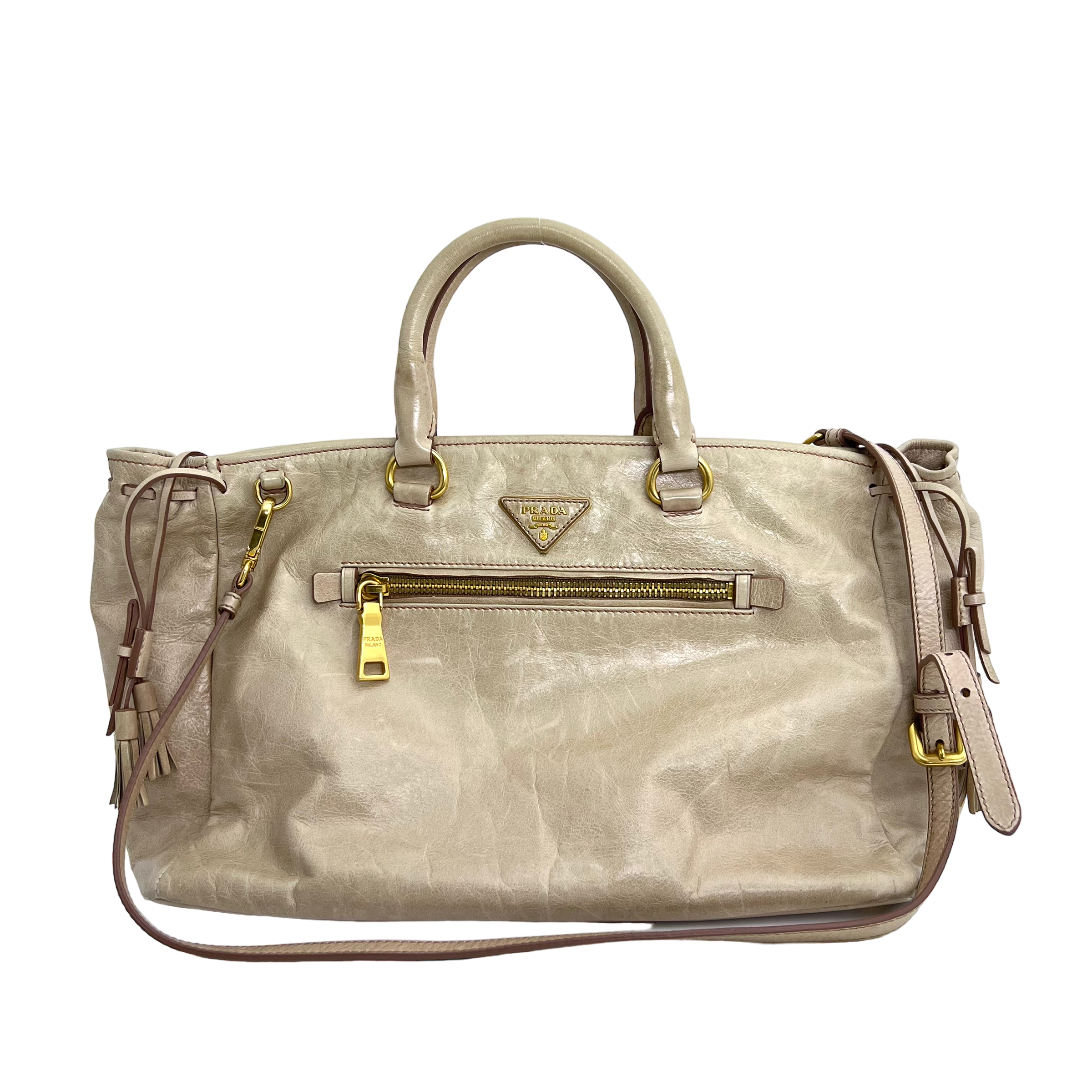 Prada - Cipria Vitello Shine Bag – The Reluxed Collection