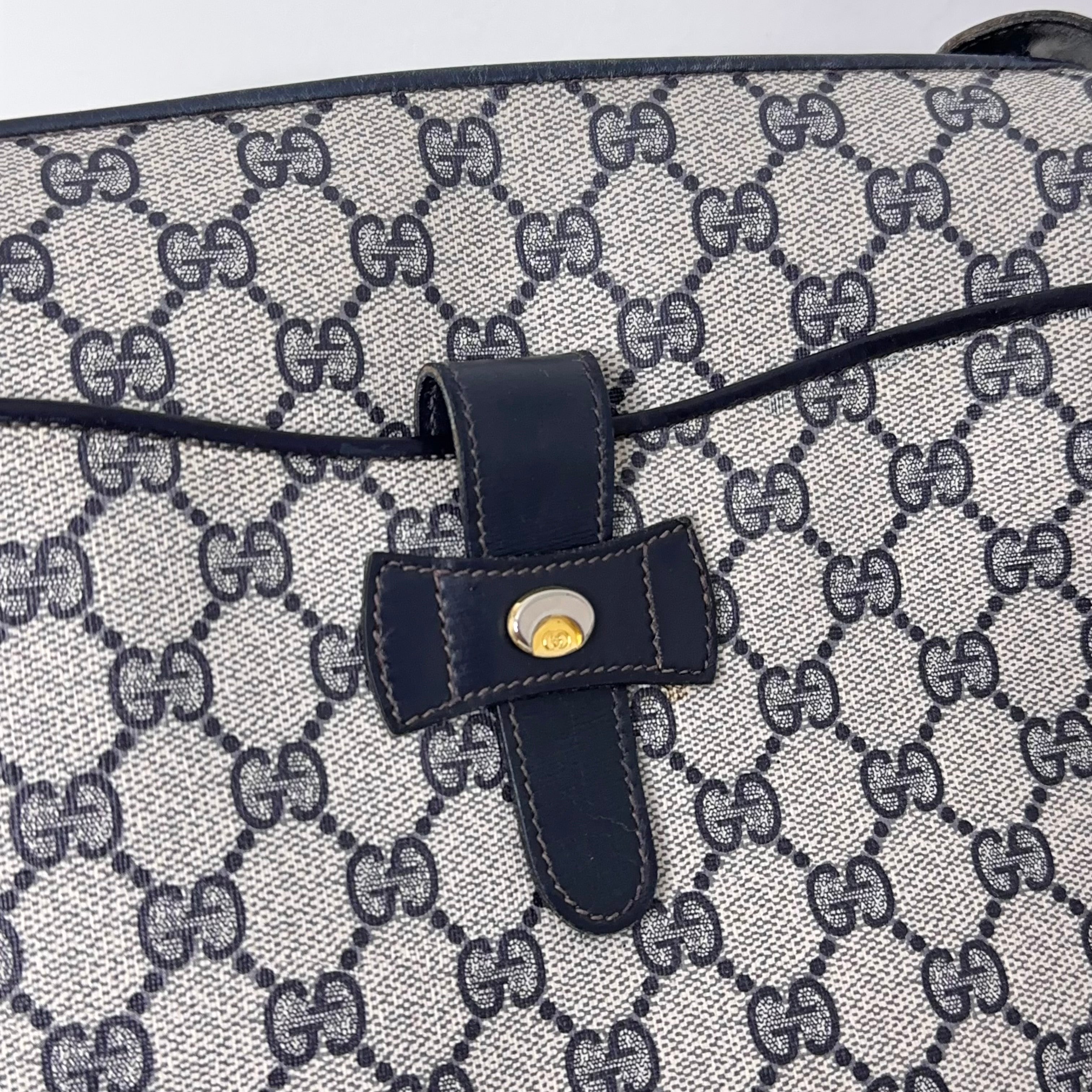 GG Navy Supreme Crossbody