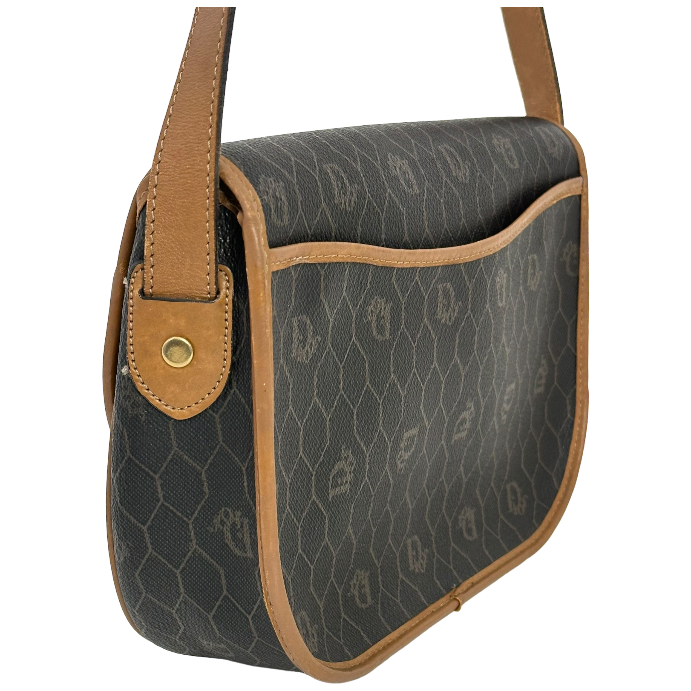 Black Honeycomb Crossbody