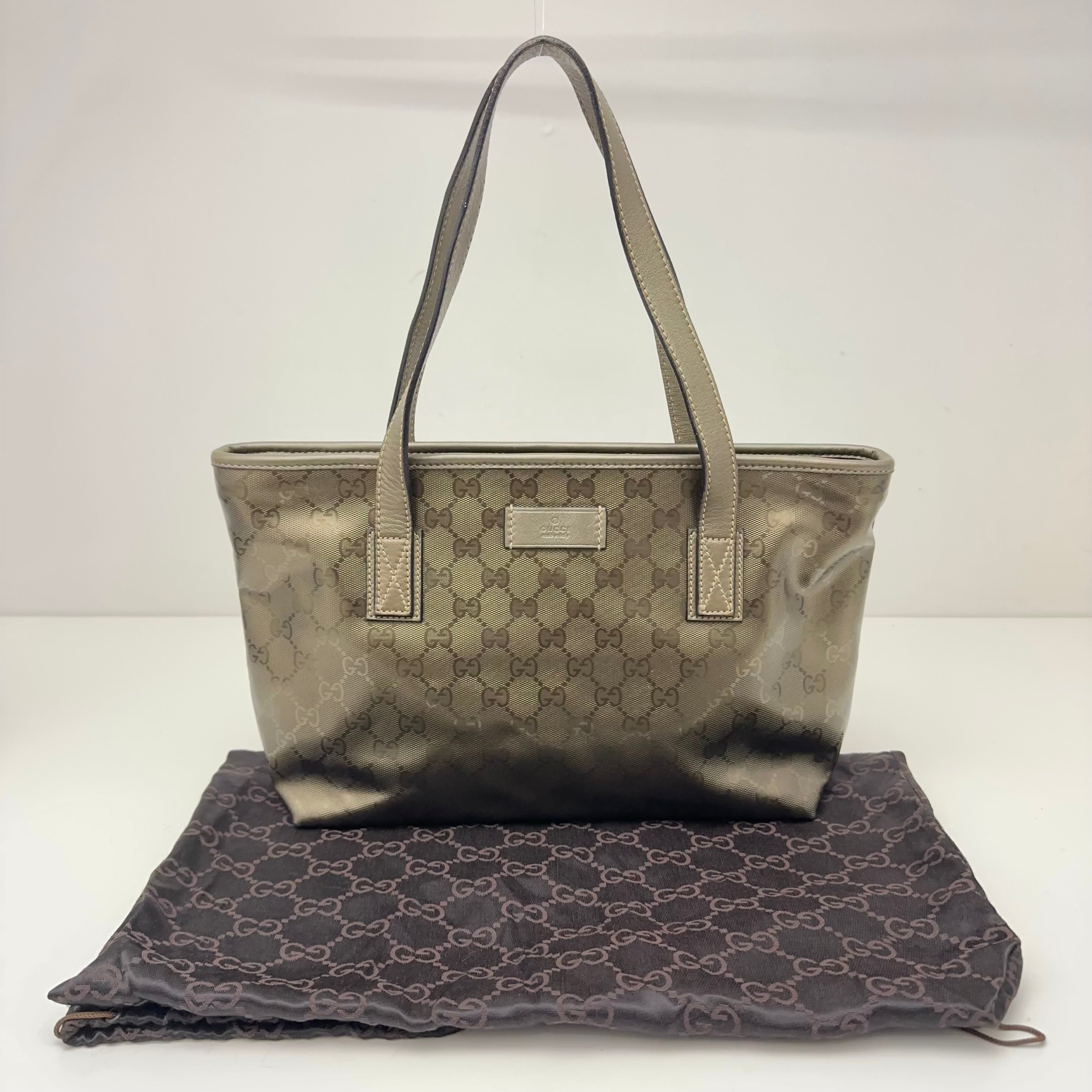 GG Aged Gold Tote