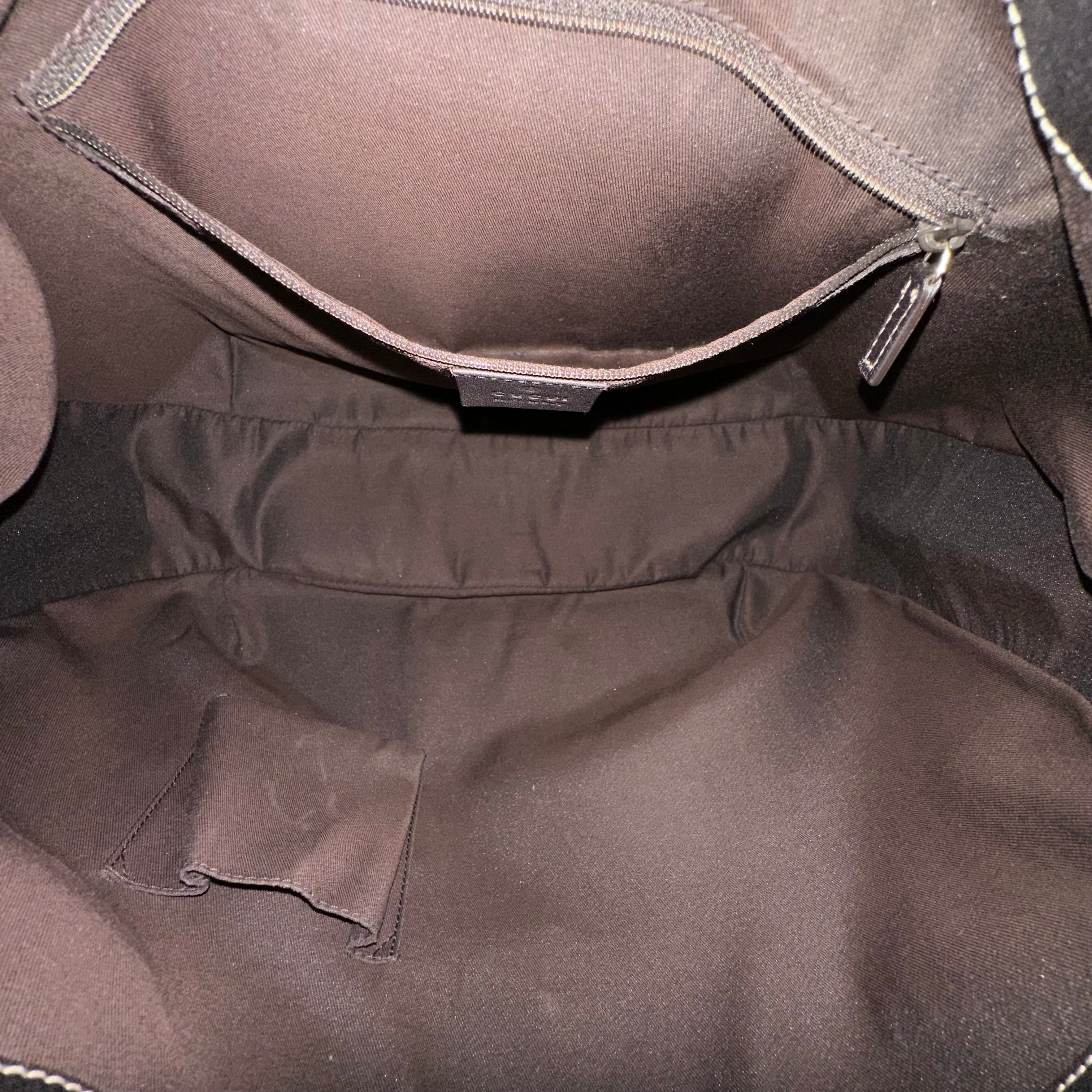 Sherry GG Web Shoulder Bag