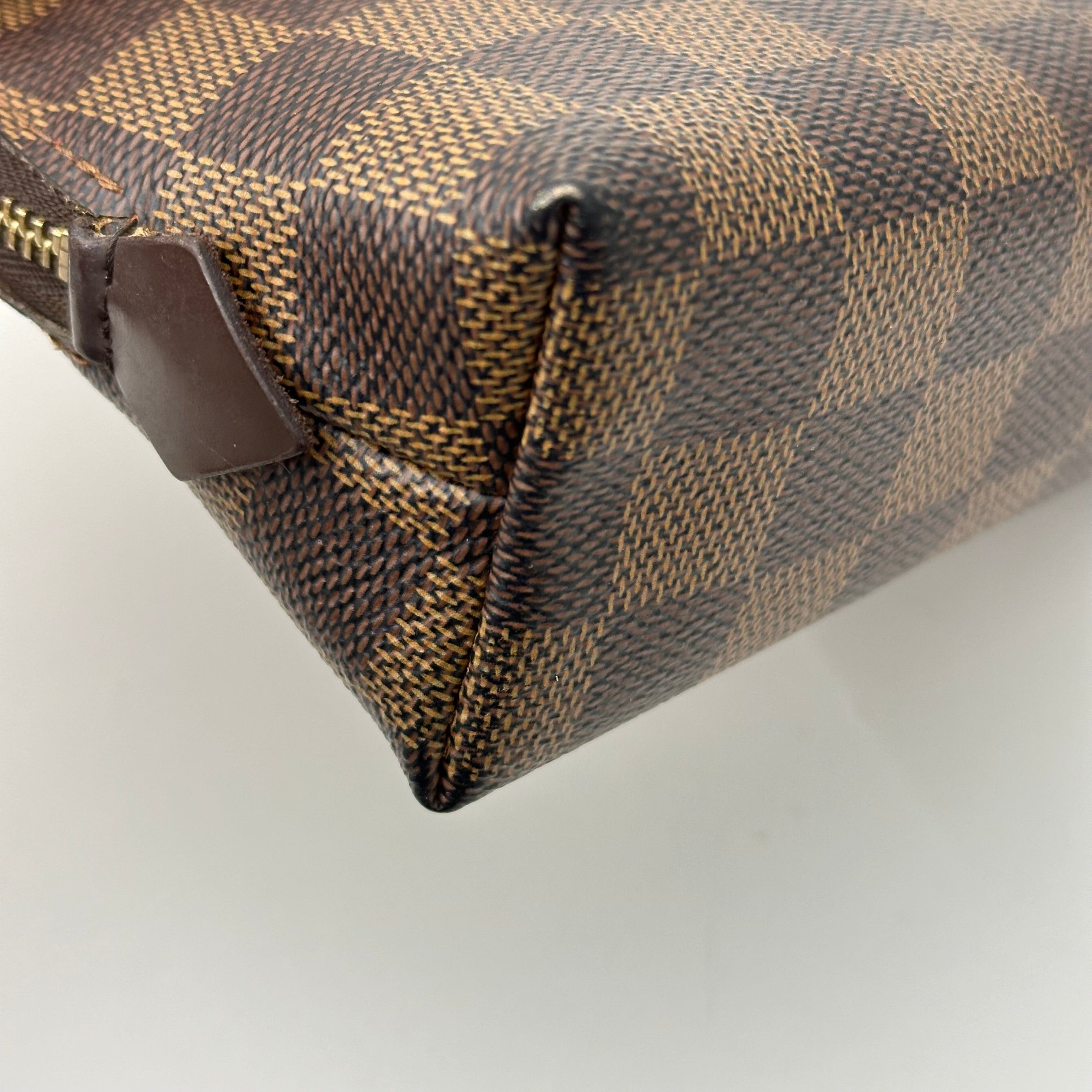 Damier Ebene Cosmetic Pouch