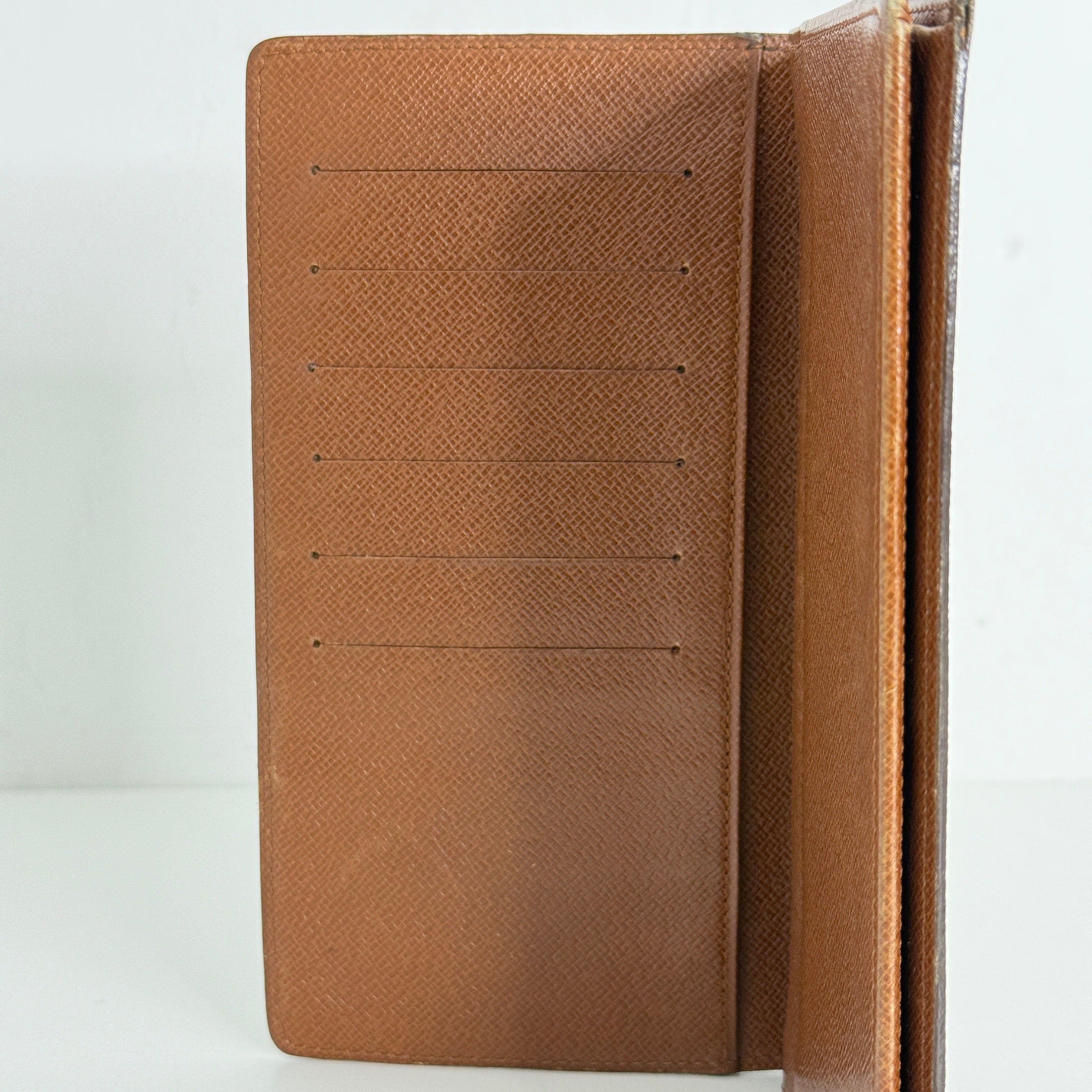 Long Bifold Wallet