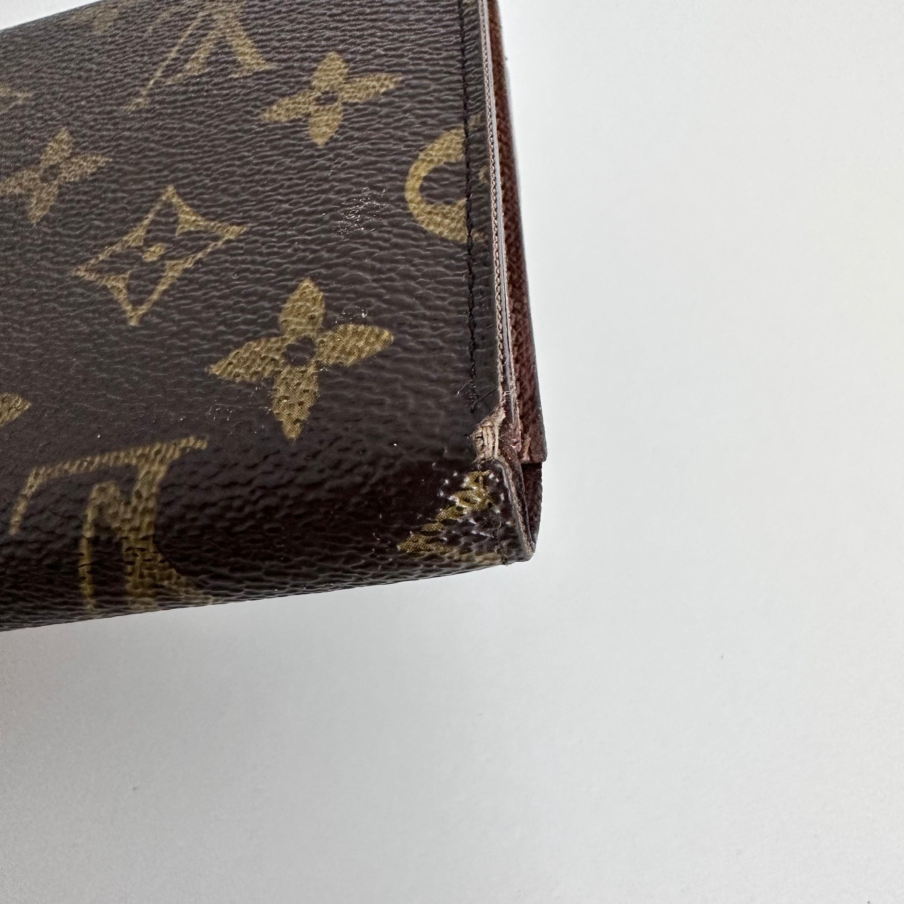 Vintage Monogram Wallet