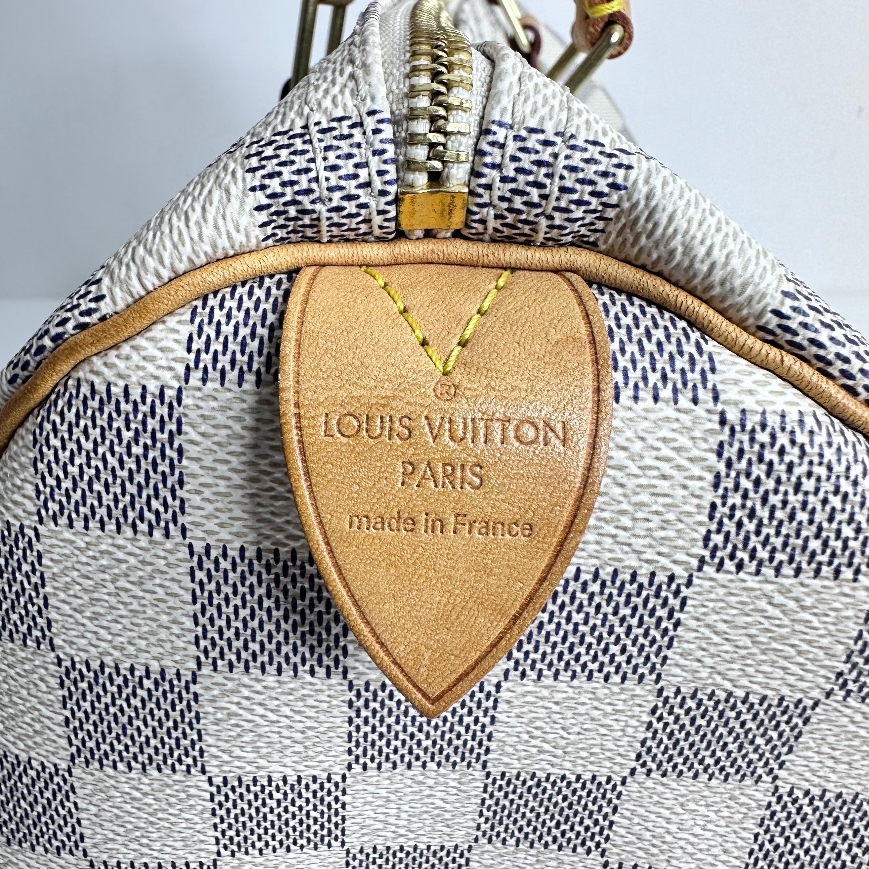 Damier Azur Speedy 30