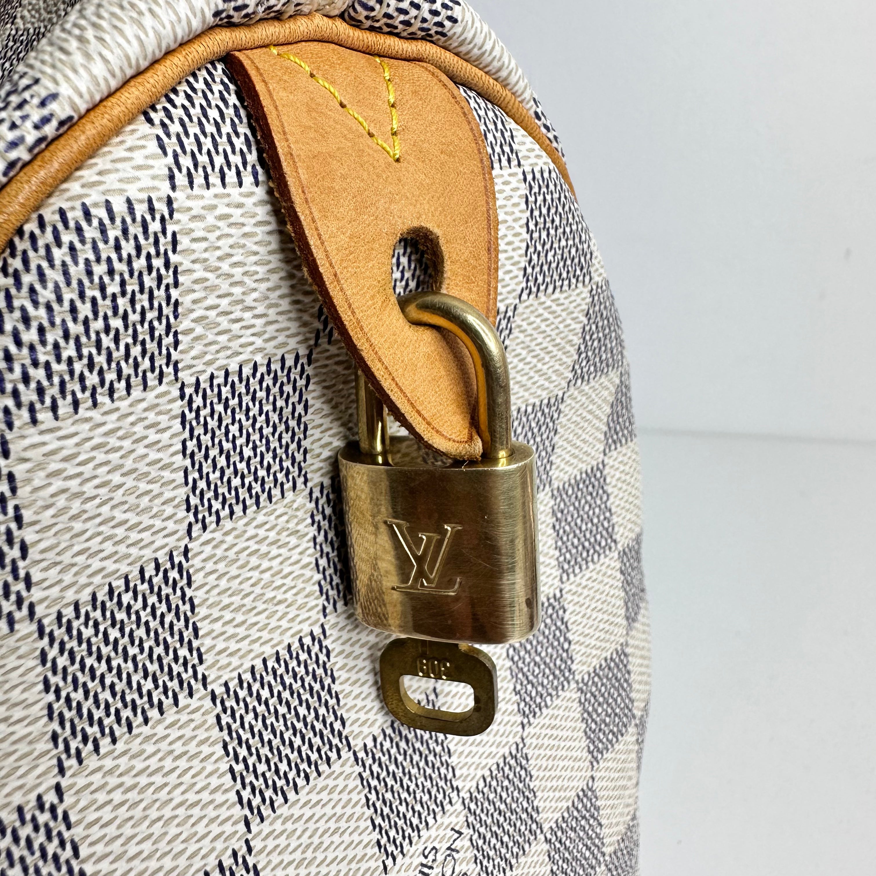 Damier Azur Speedy 30