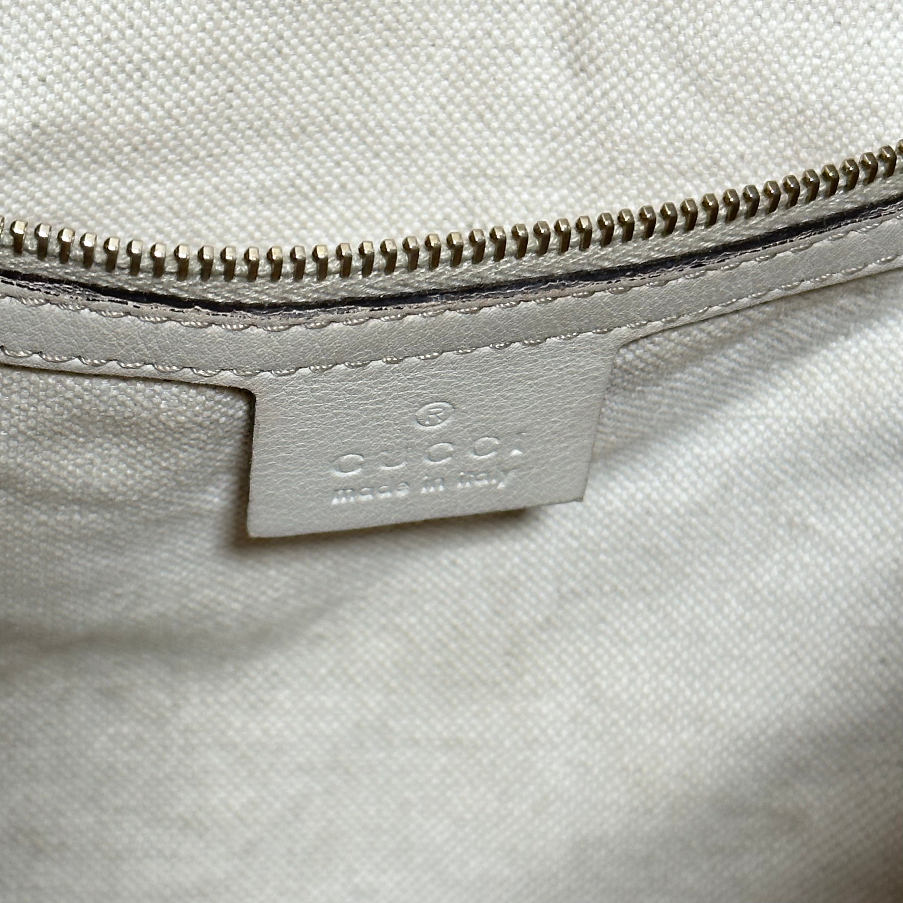 Micro Guccisima Shoulder Bag