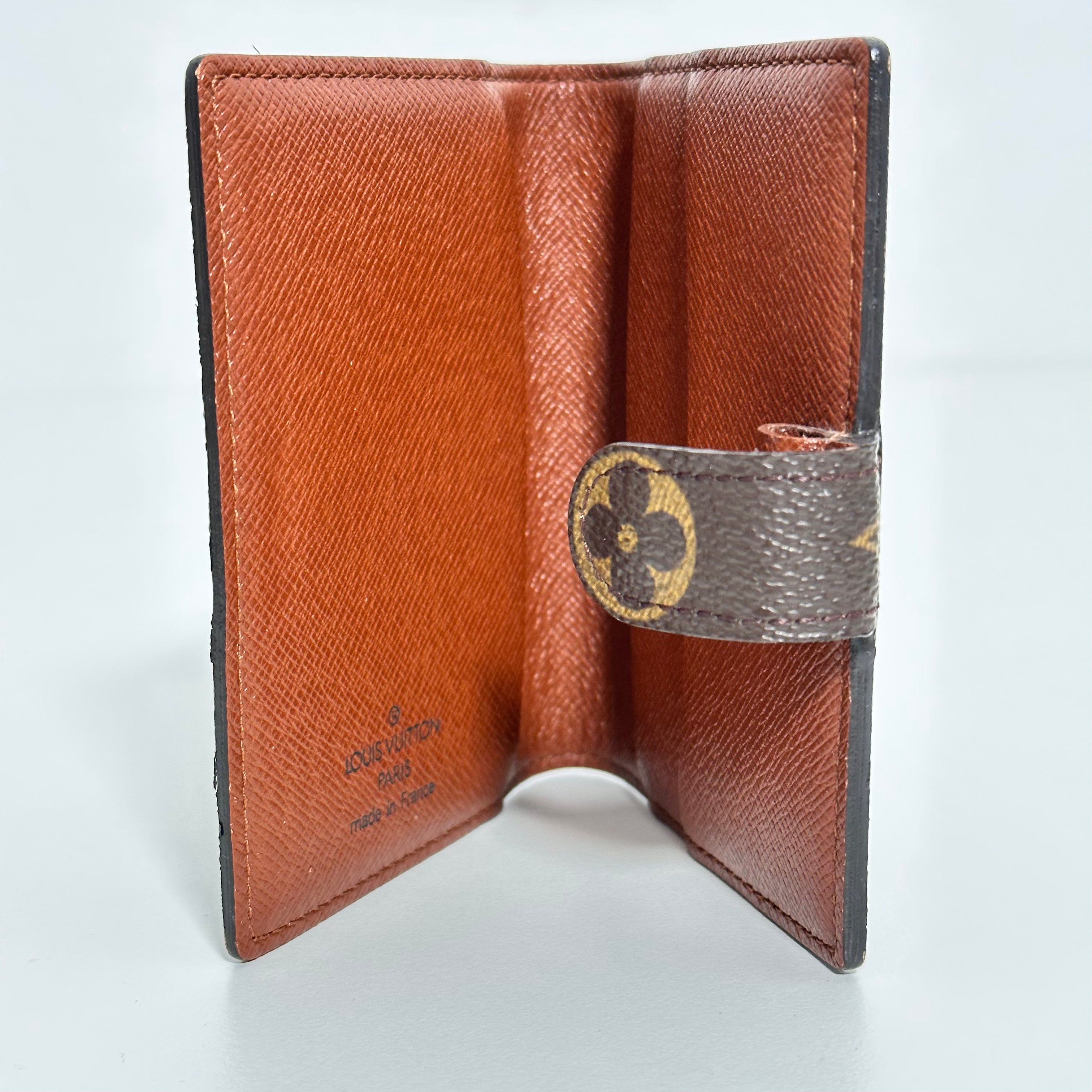 Monogram Card Holder