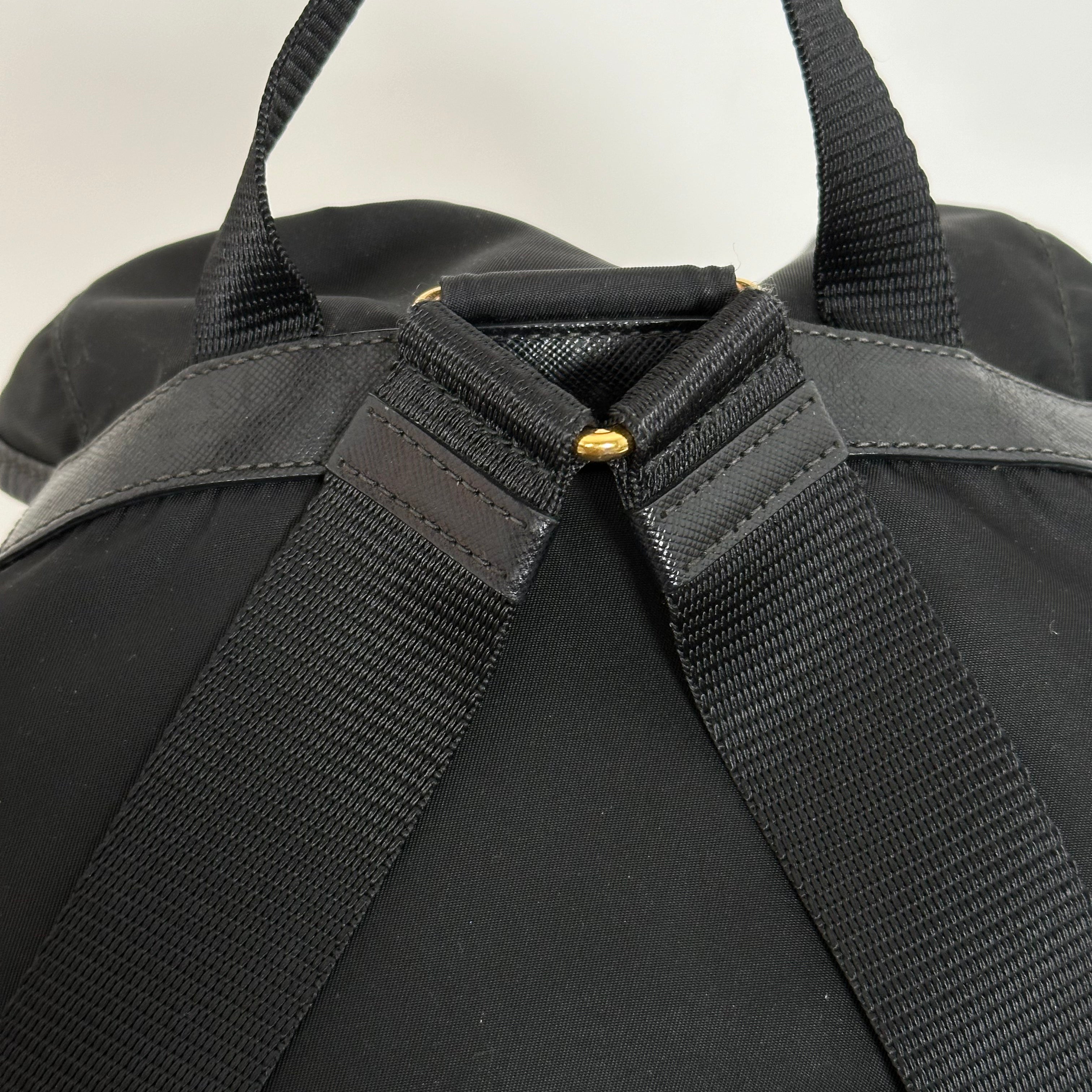 Nylon Backpack