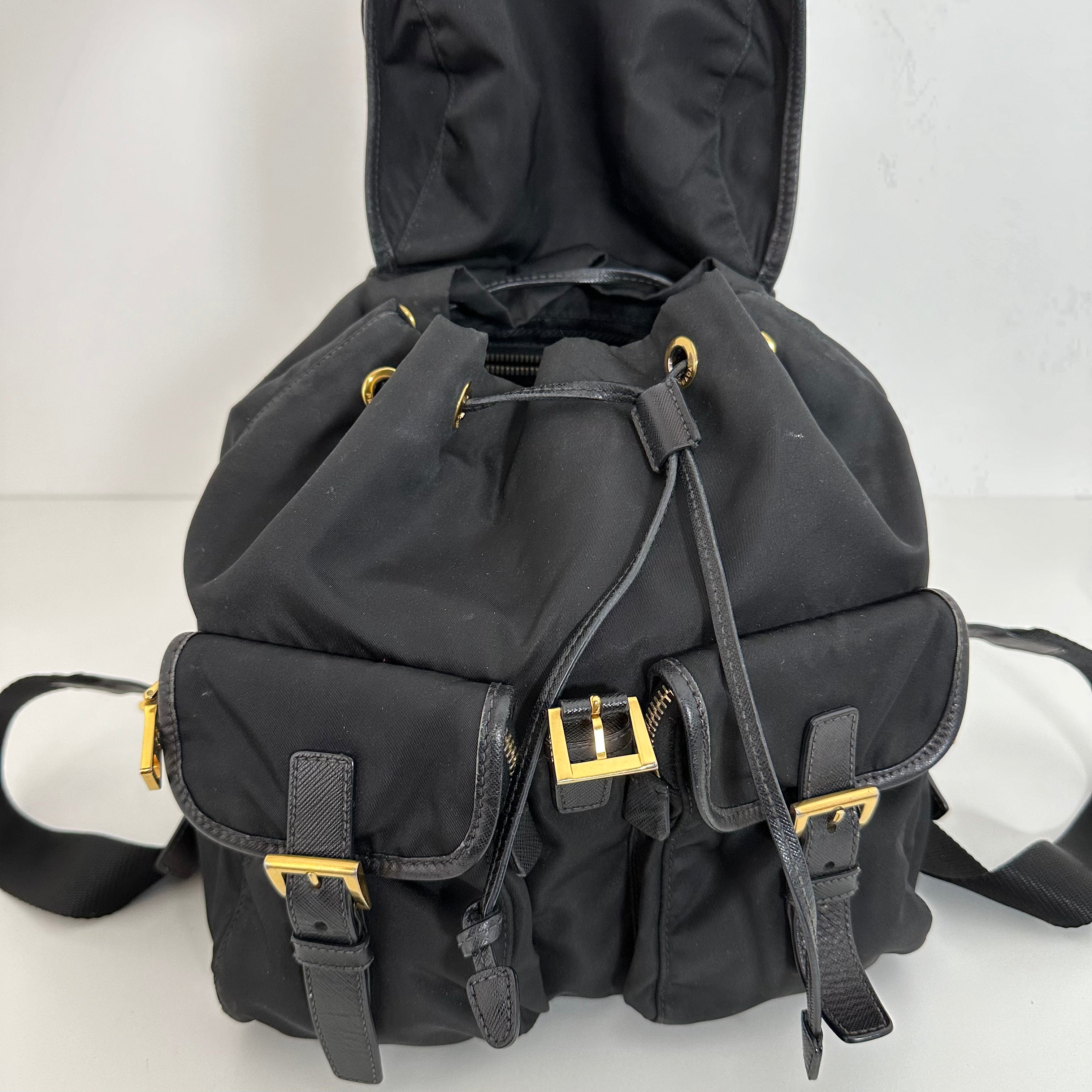 Nylon Backpack