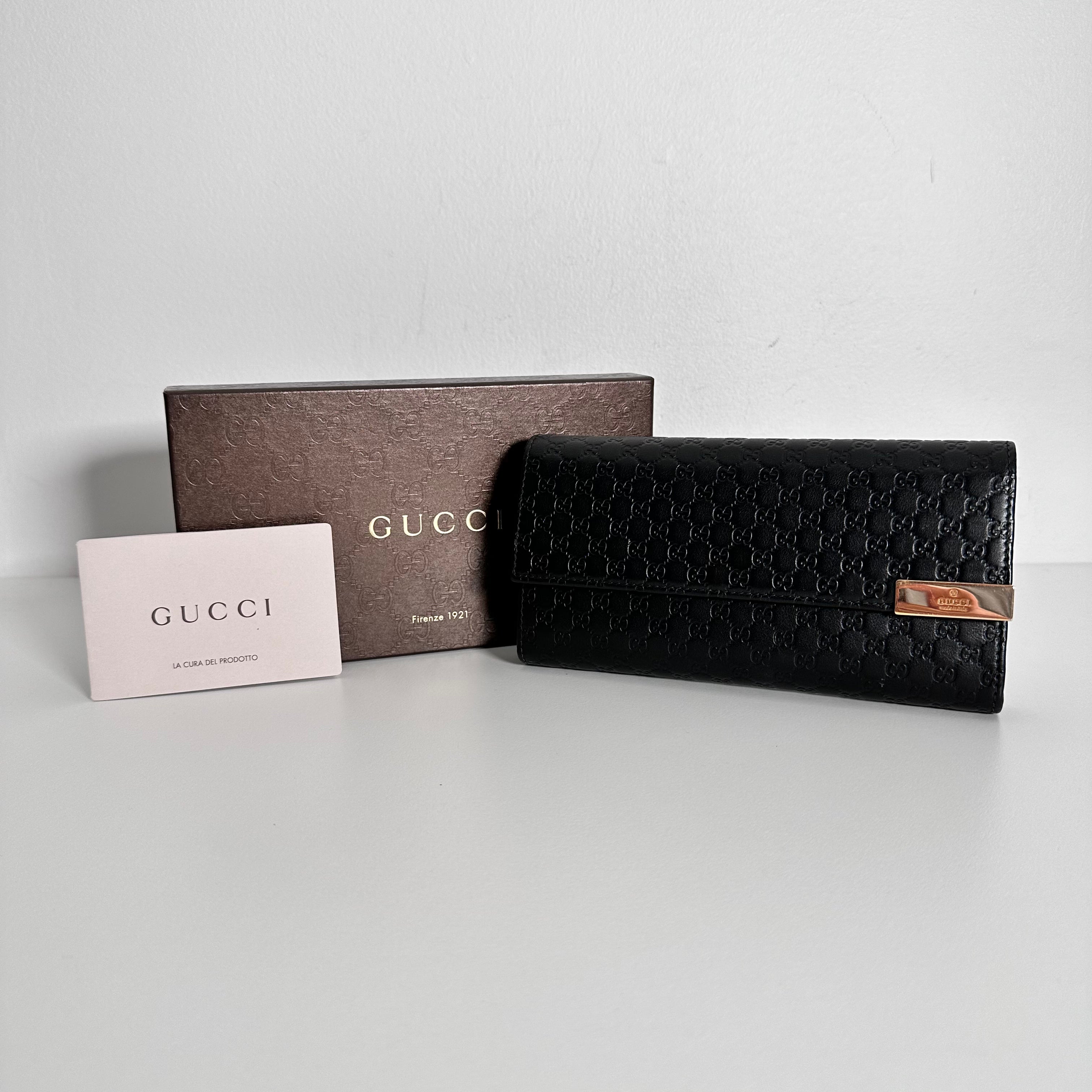 Microguccissima Wallet