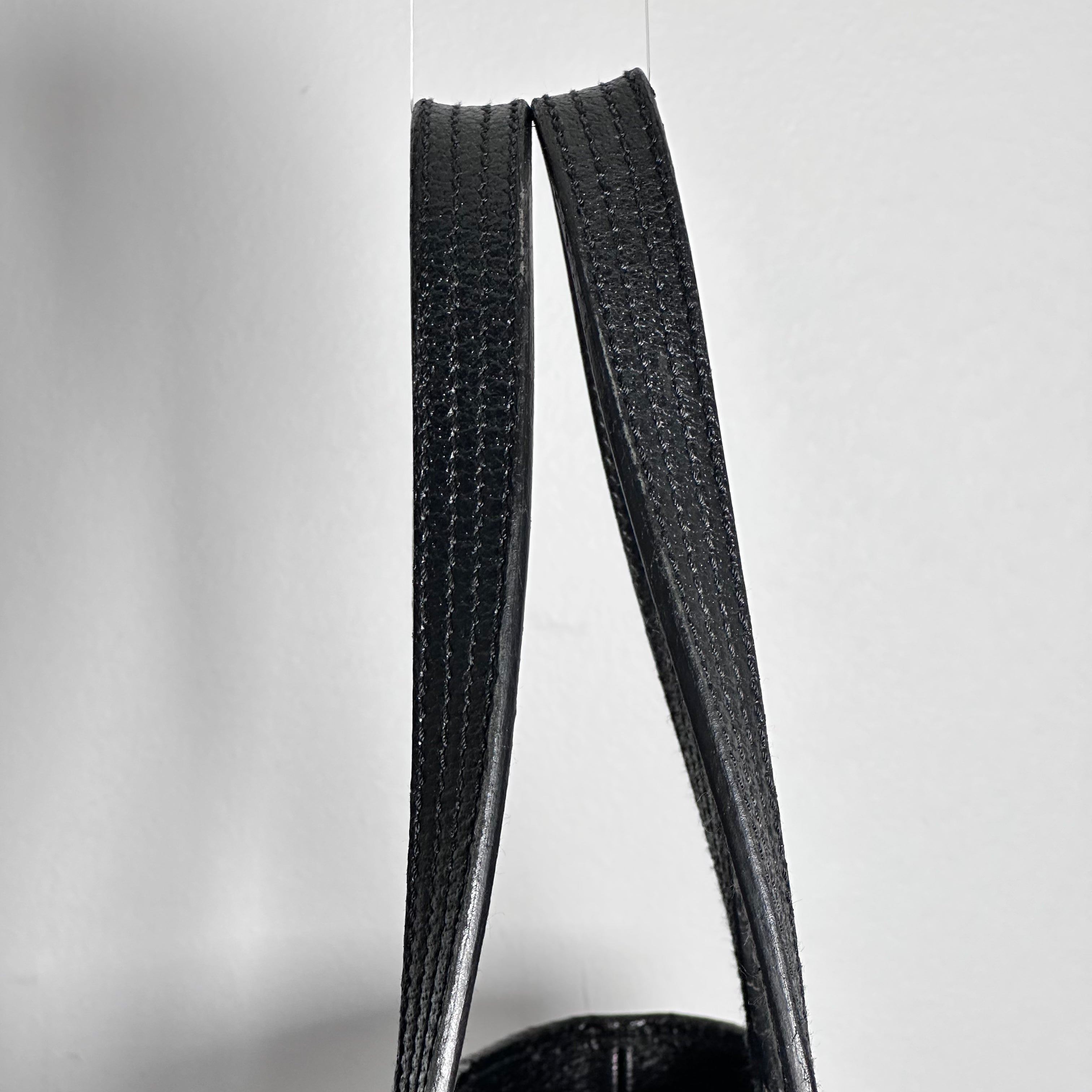 Black GG Web Tote