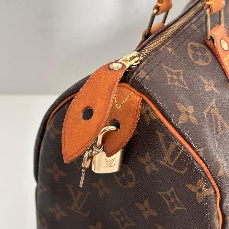 Louis Vuitton Monogram Speedy 30 The Reluxed Collection 0055