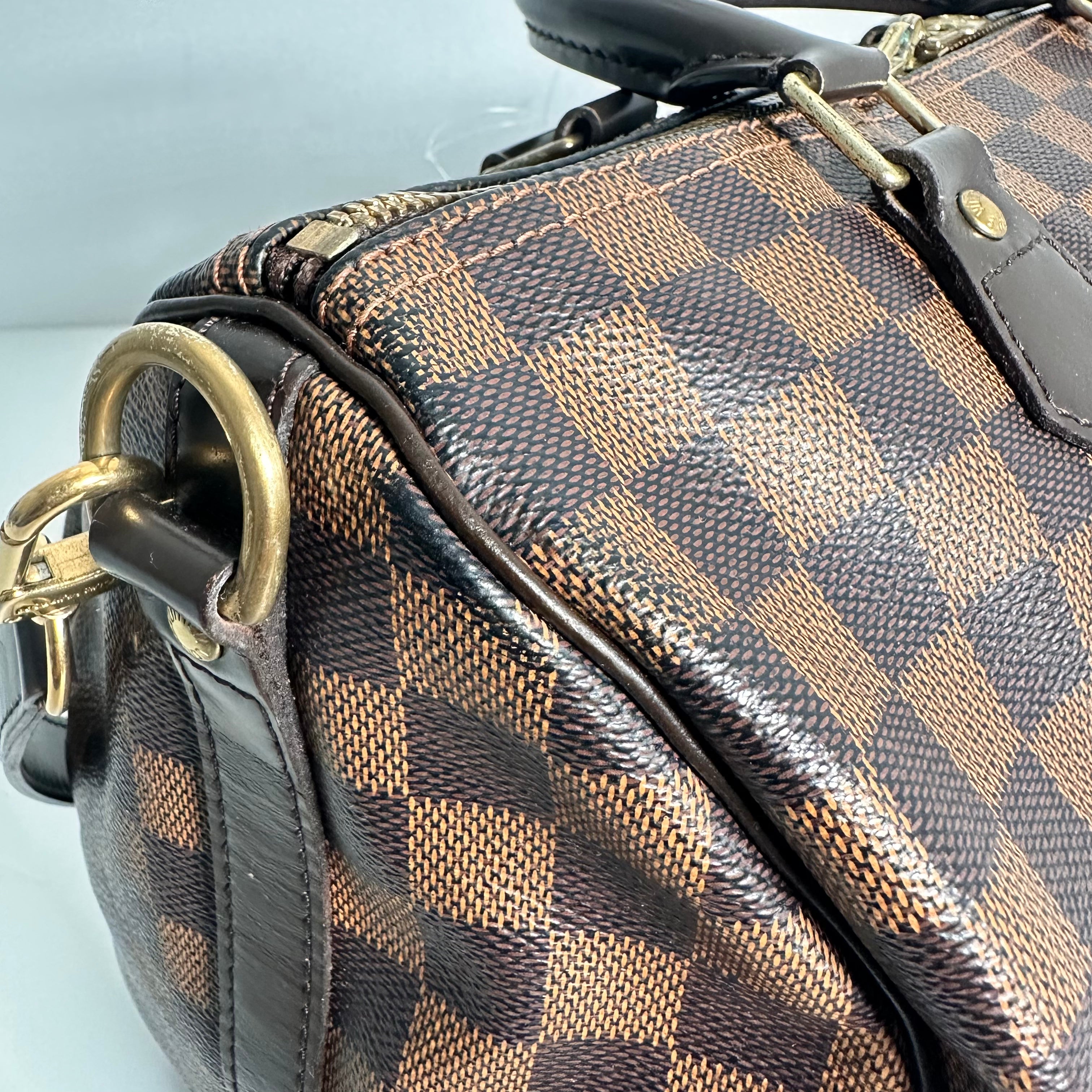 Speedy Bandoulière 30 Damier Ebene