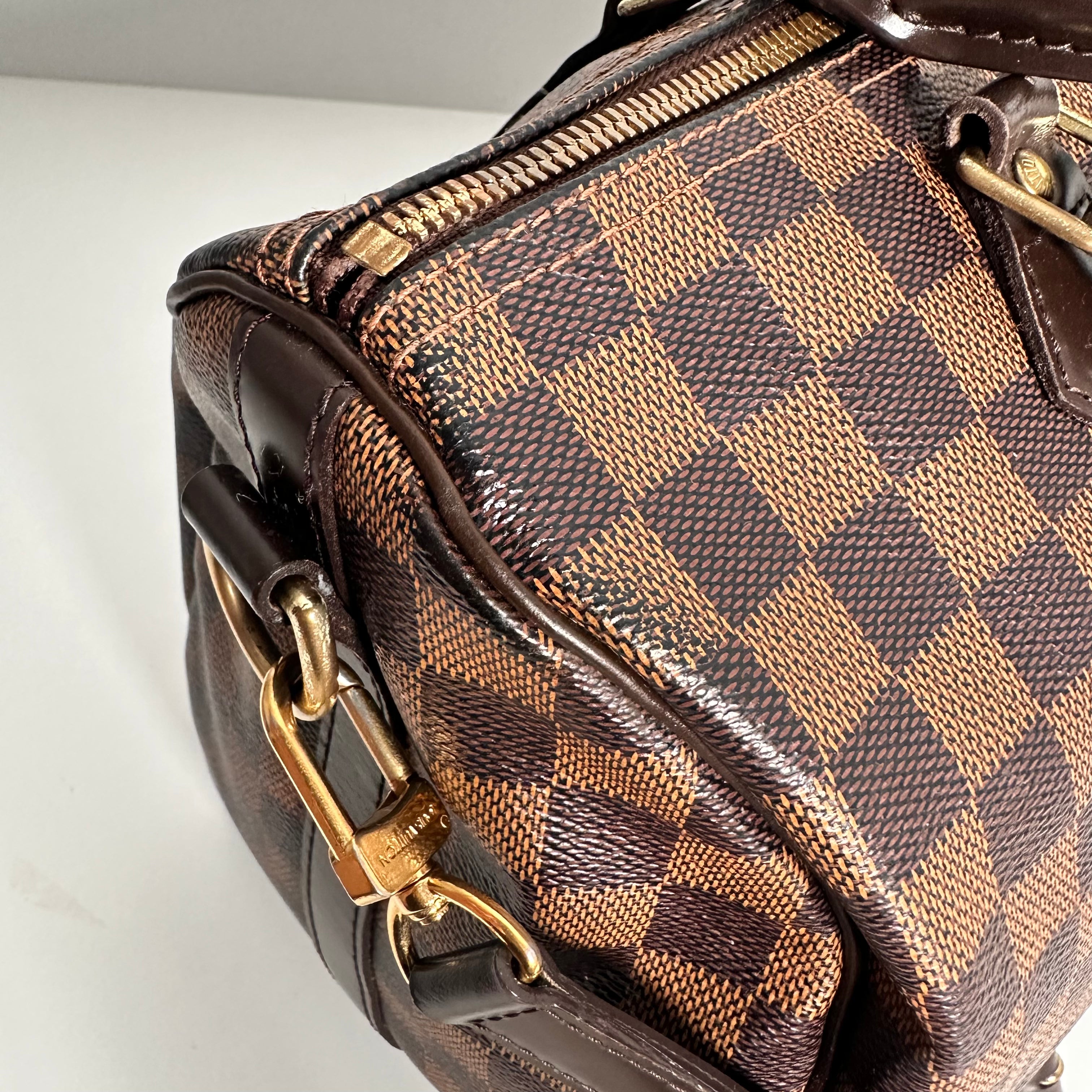 Speedy Bandoulière 30 Damier Ebene