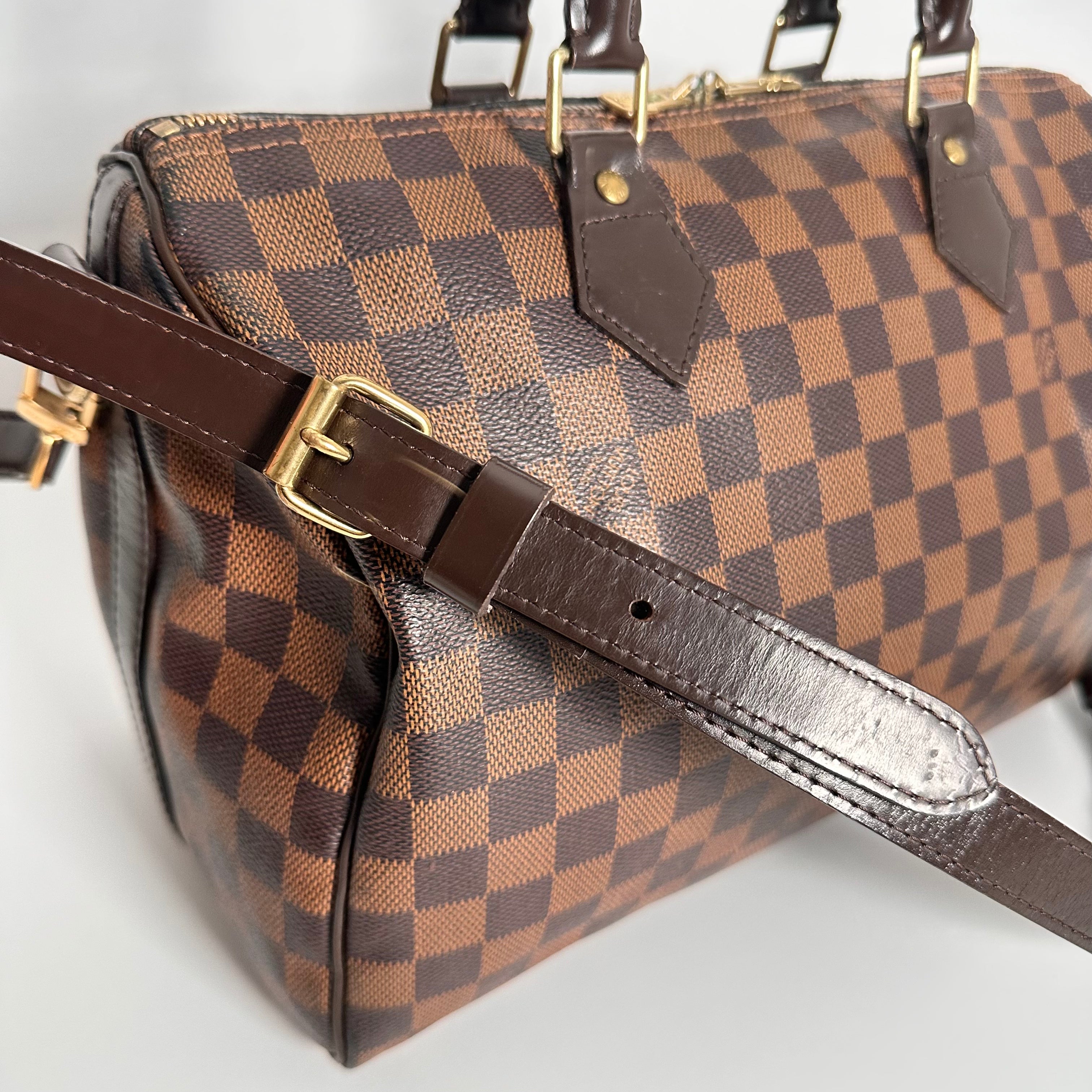 Speedy Bandoulière 30 Damier Ebene