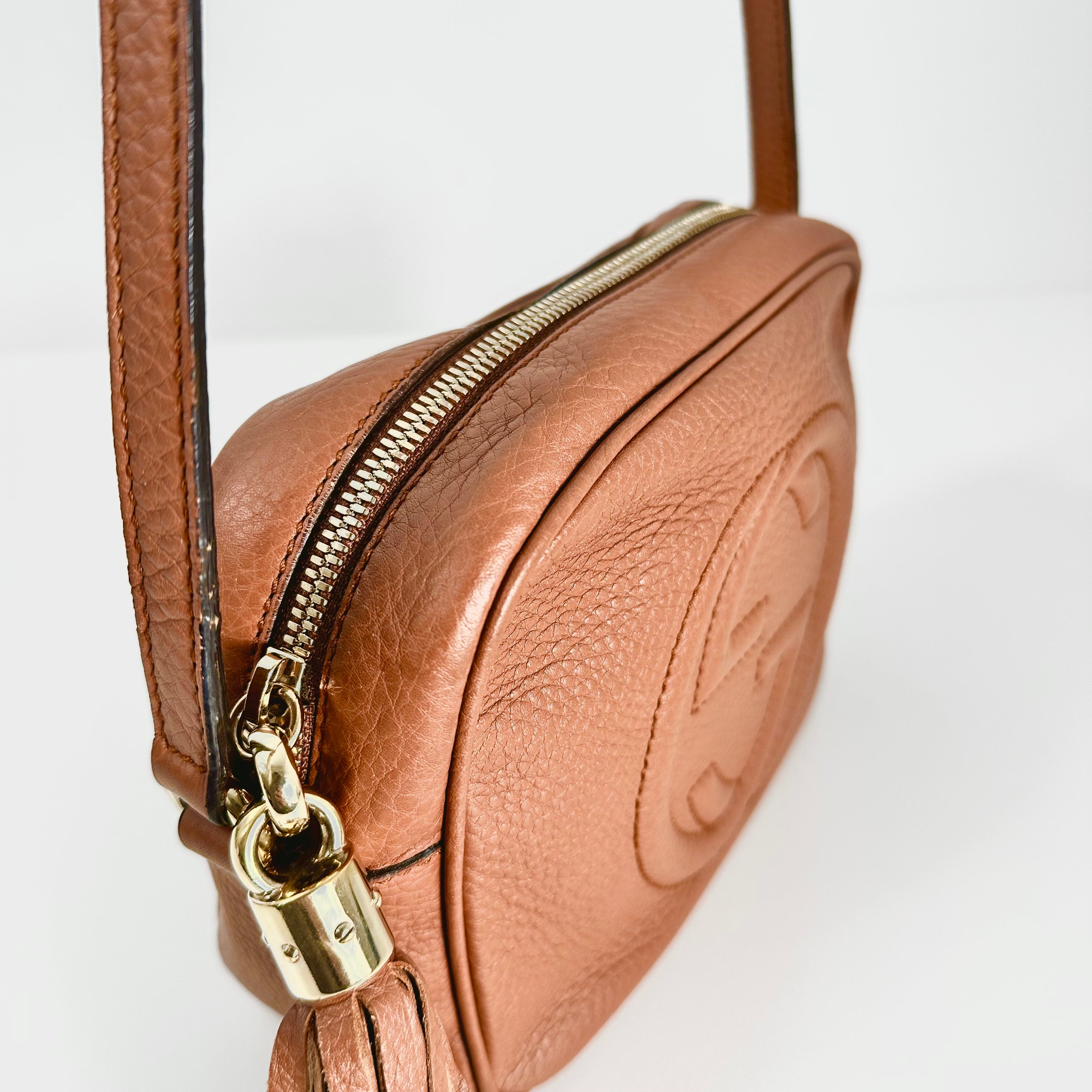 Tan Soho Disco Bag