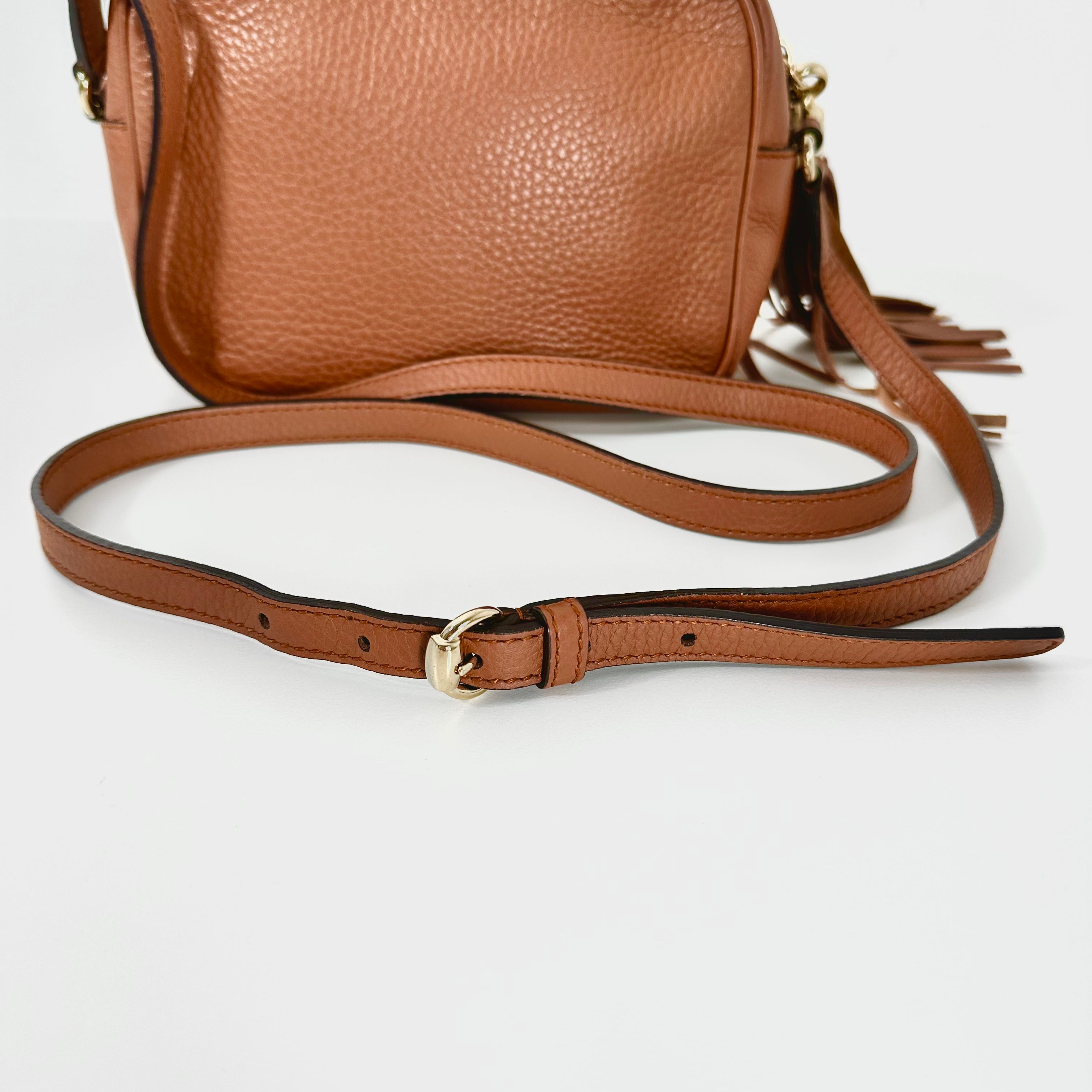 Tan Soho Disco Bag