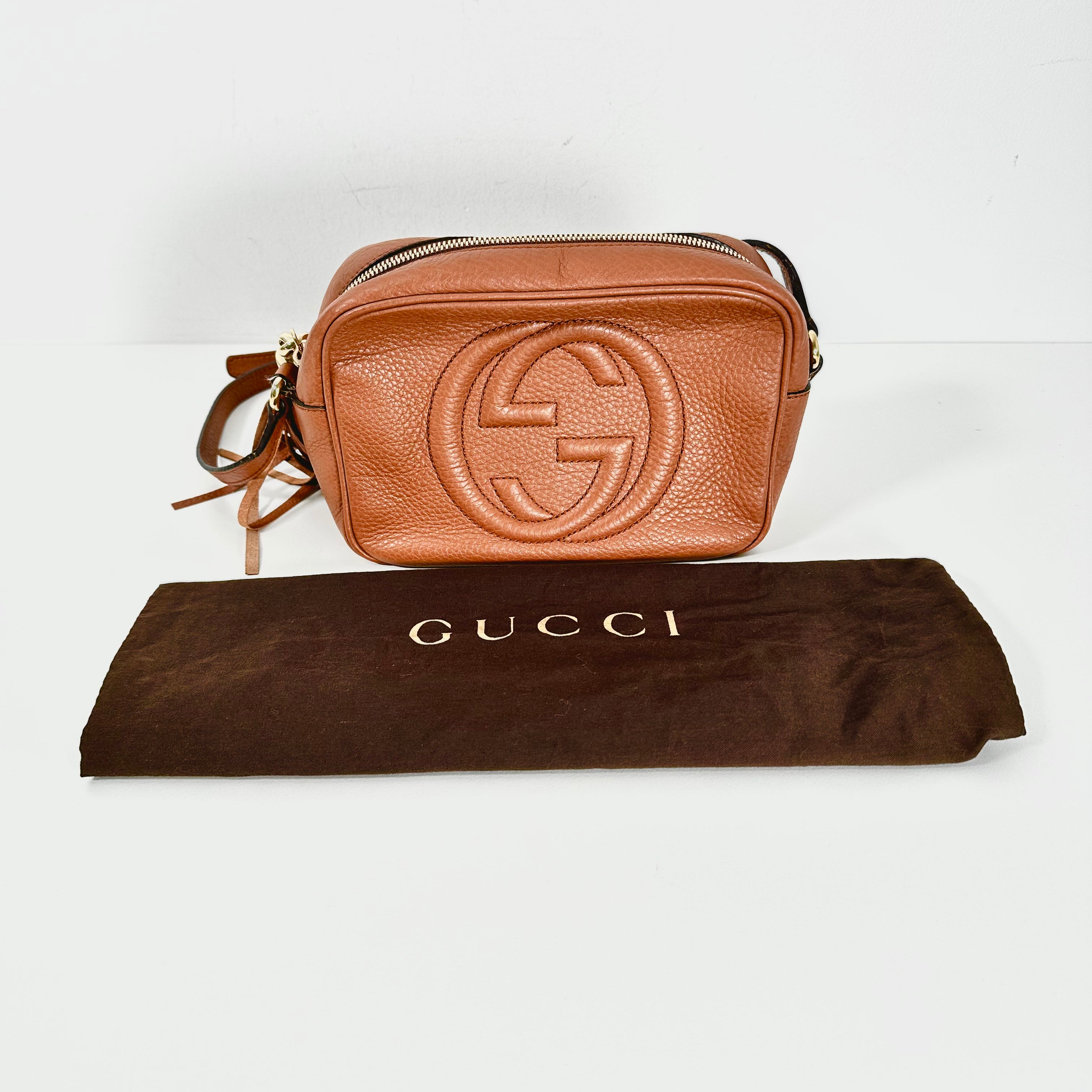 Tan Soho Disco Bag