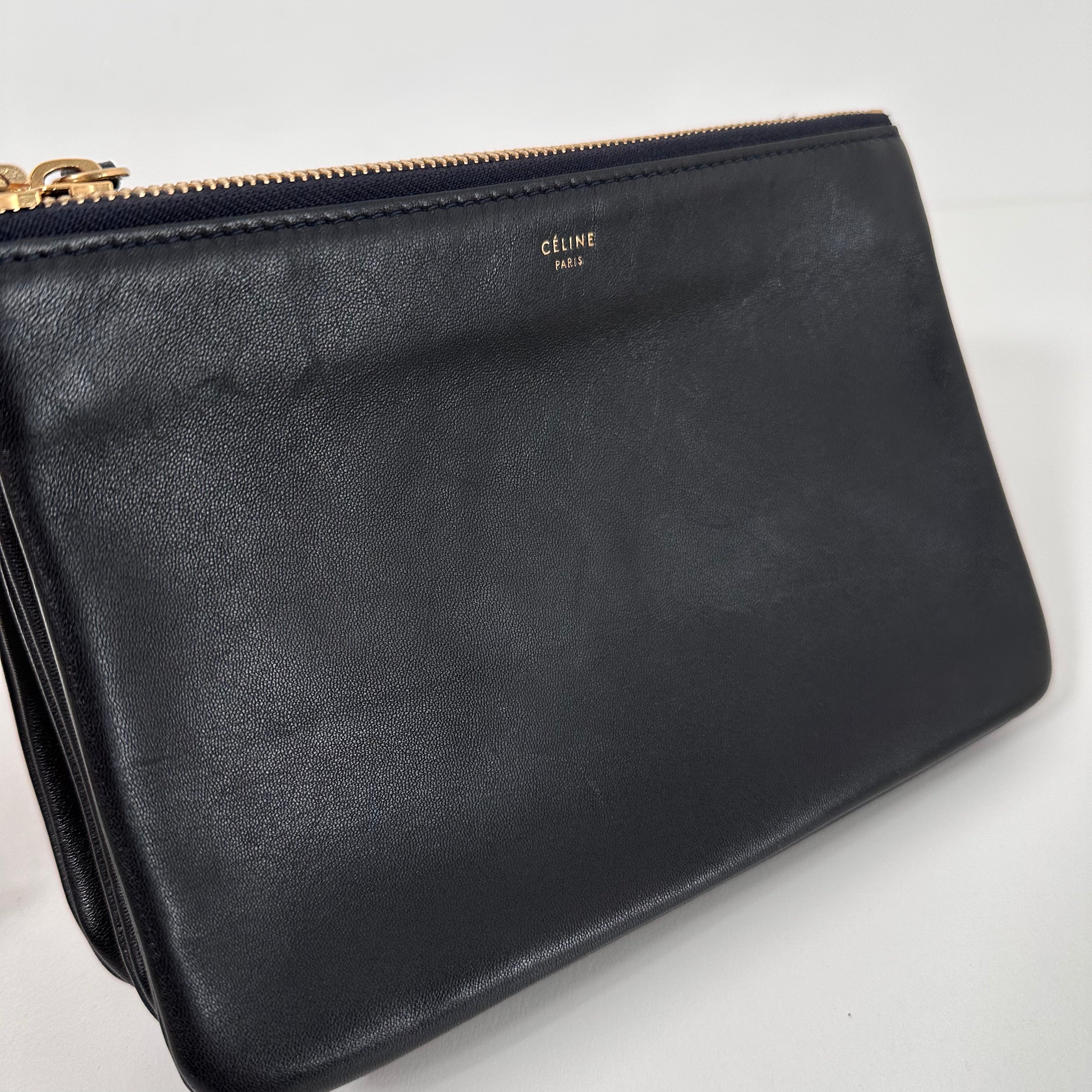 Small Trio Bag - Midnight Blue