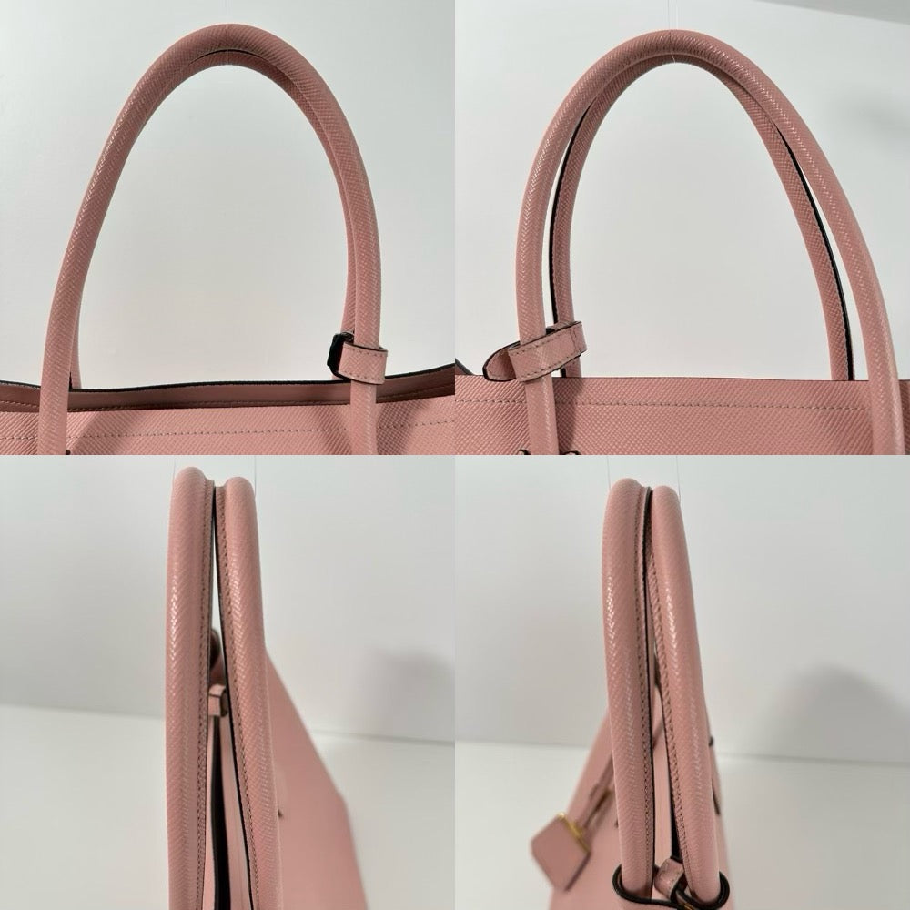 Saffiano Cuir Leather Tote