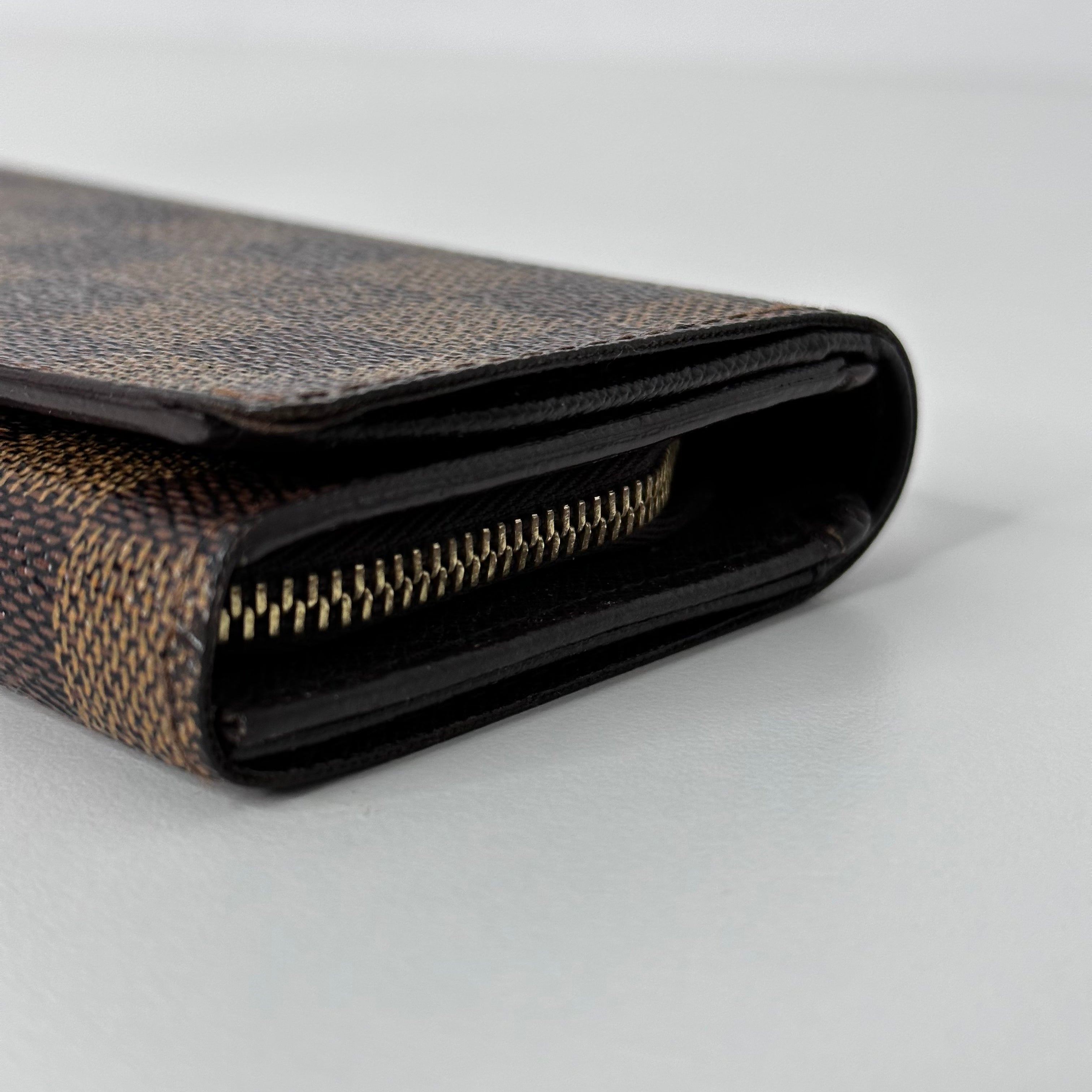 Damier Ebene Compact Wallet