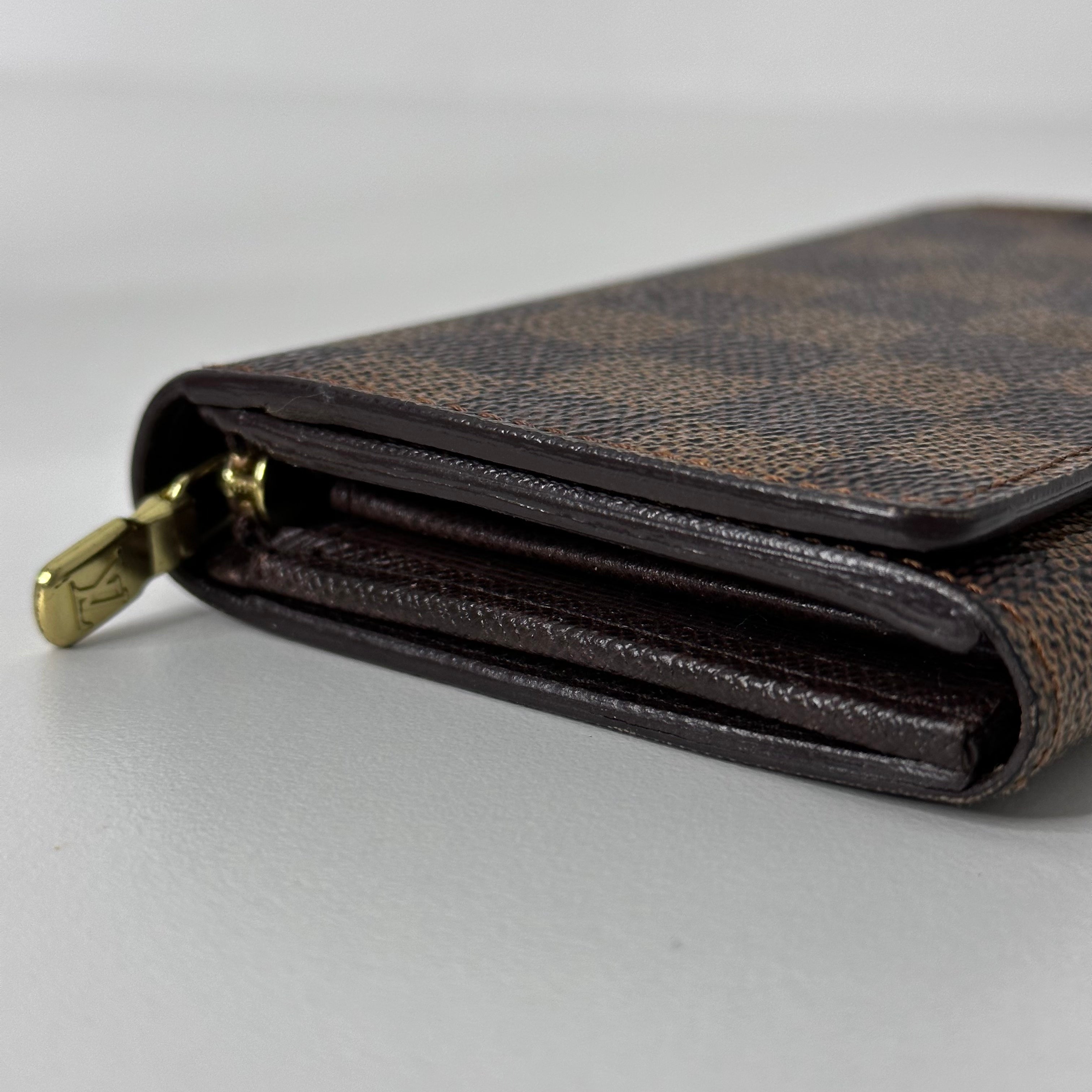 Damier Ebene Compact Wallet