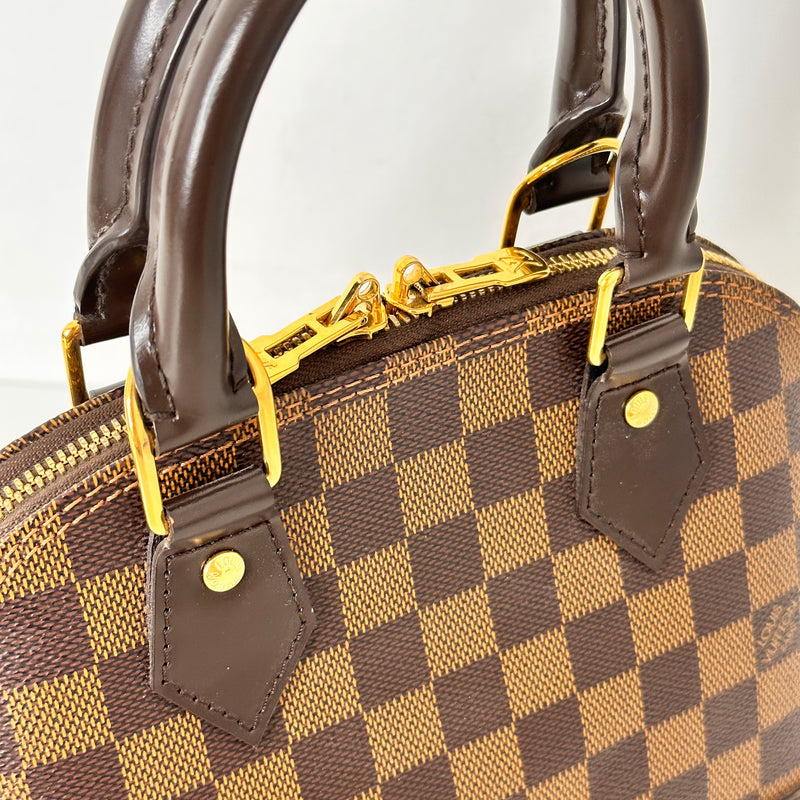 Louis Vuitton Denim Alma BB Bag at 1stDibs  louis vuitton alma bb, alma bb  style bag, alma schalen