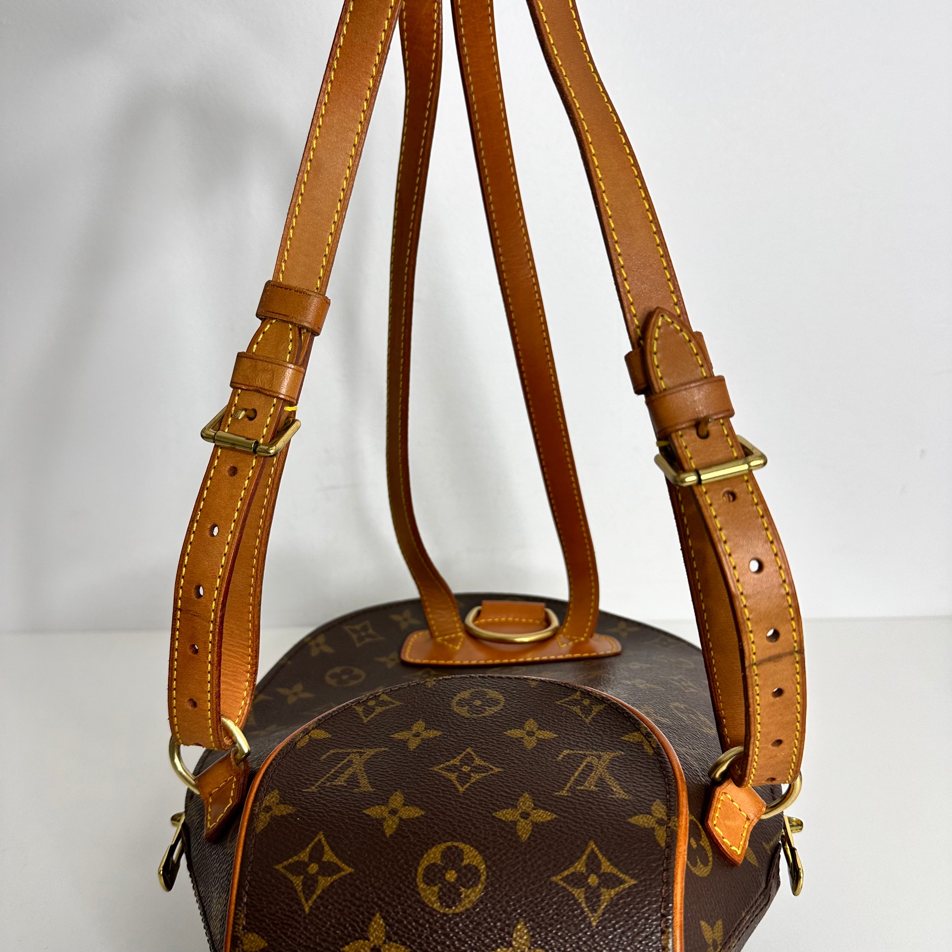 Monogram Ellipse Backpack