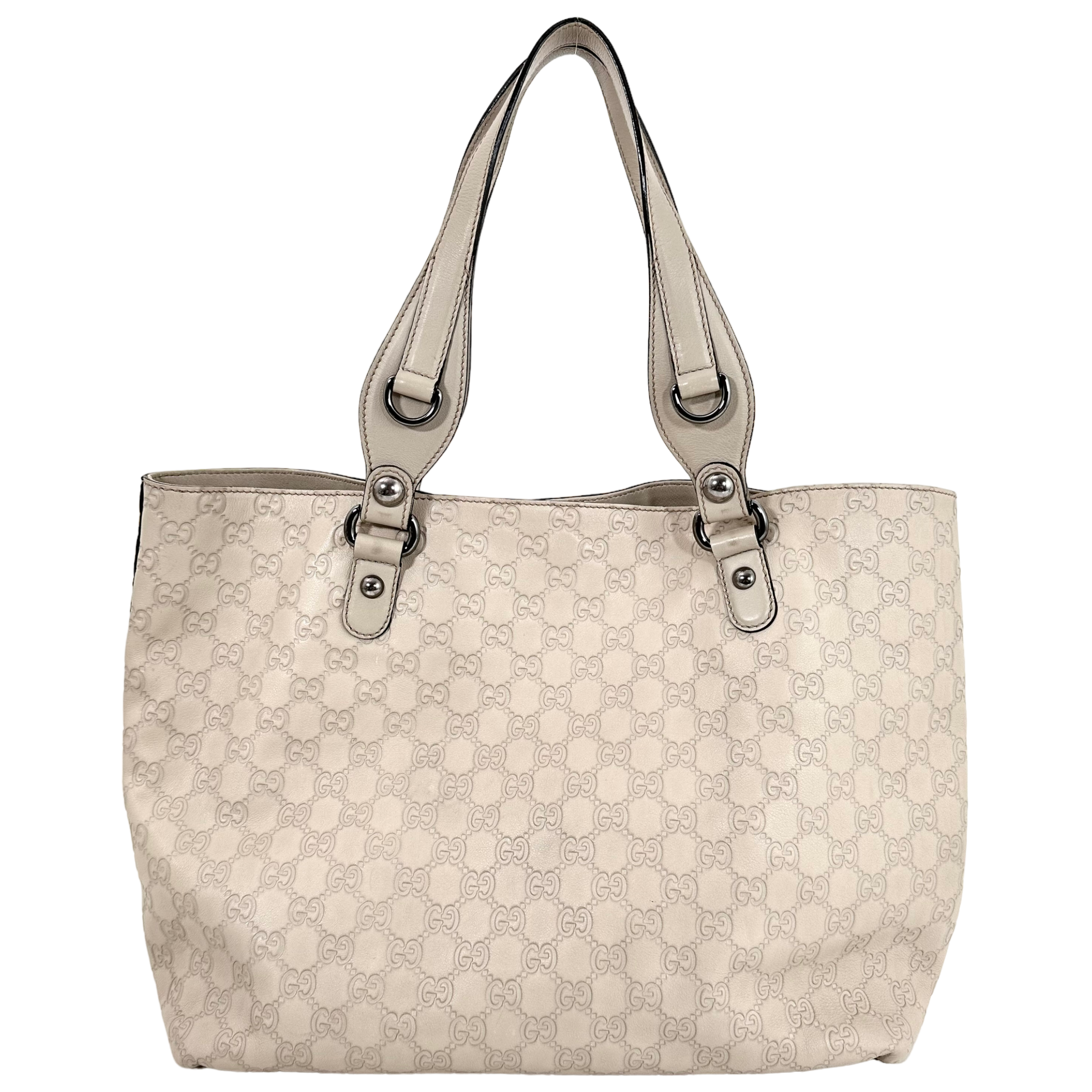 Ivory Guccissima Tote