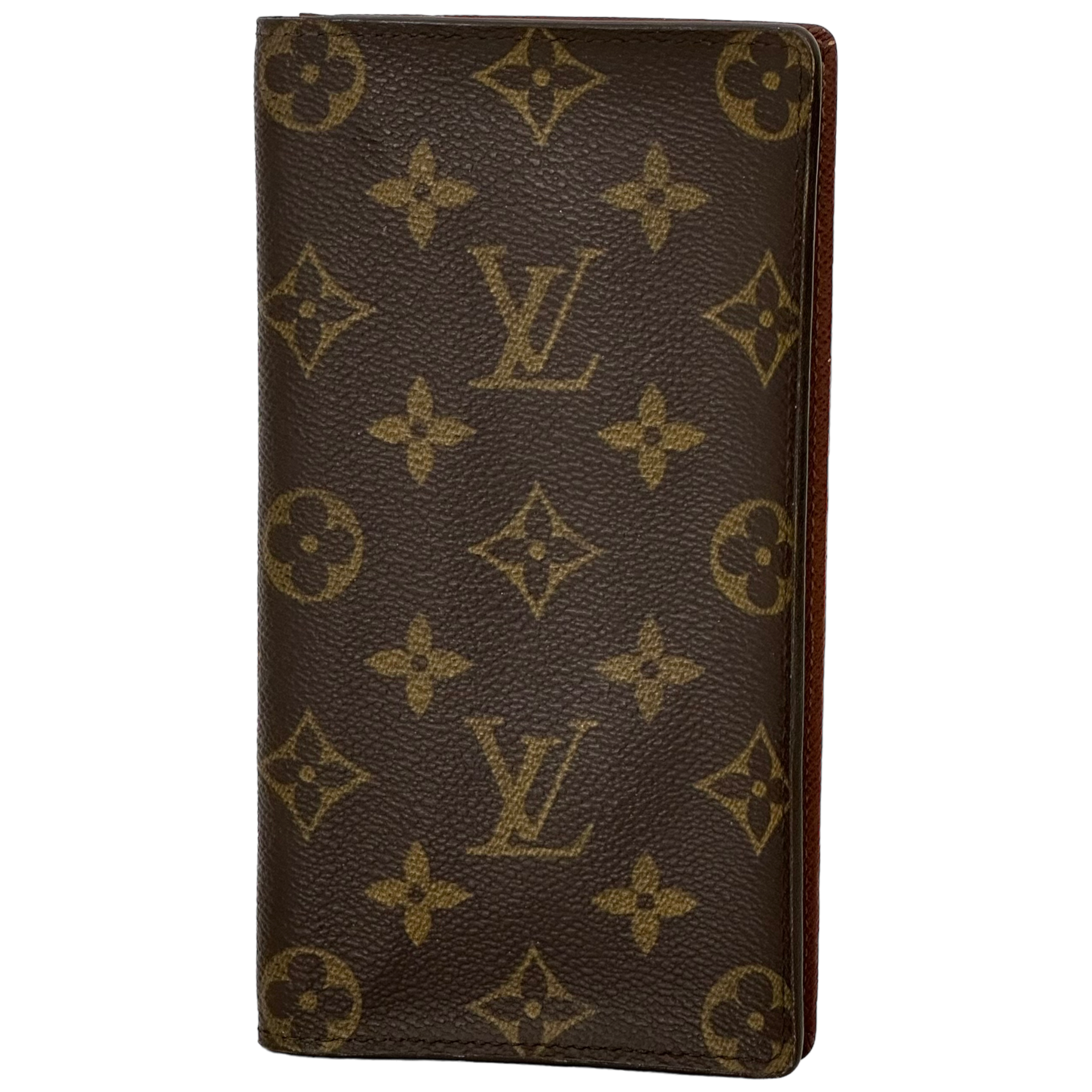 Monogram Flap Wallet