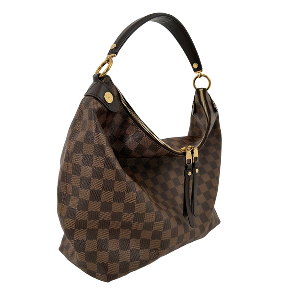 Louis Vuitton, Bags, 0 Authentic Duomo Hobo Damier Ebene Bag