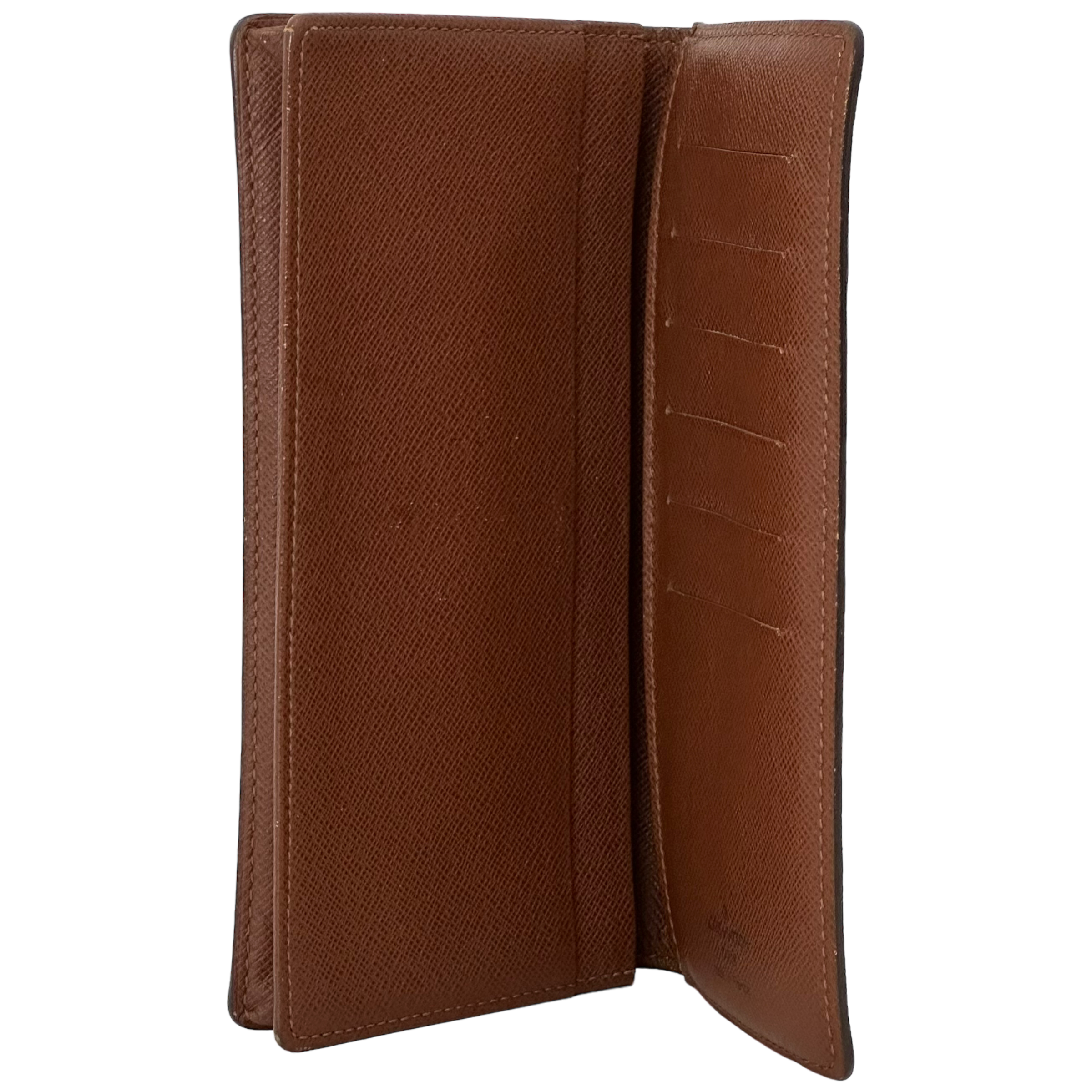 Monogram Flap Wallet