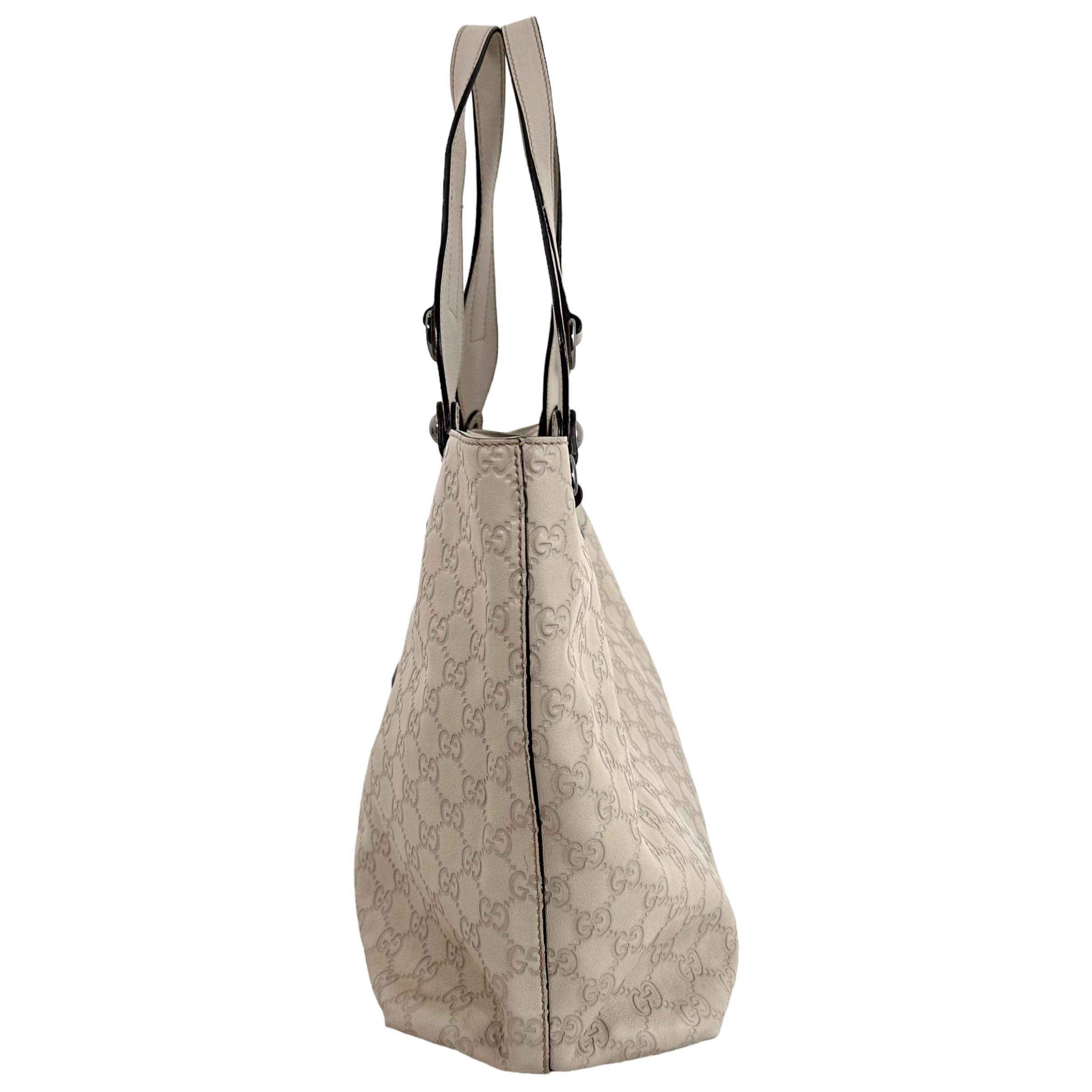 Ivory Guccissima Tote