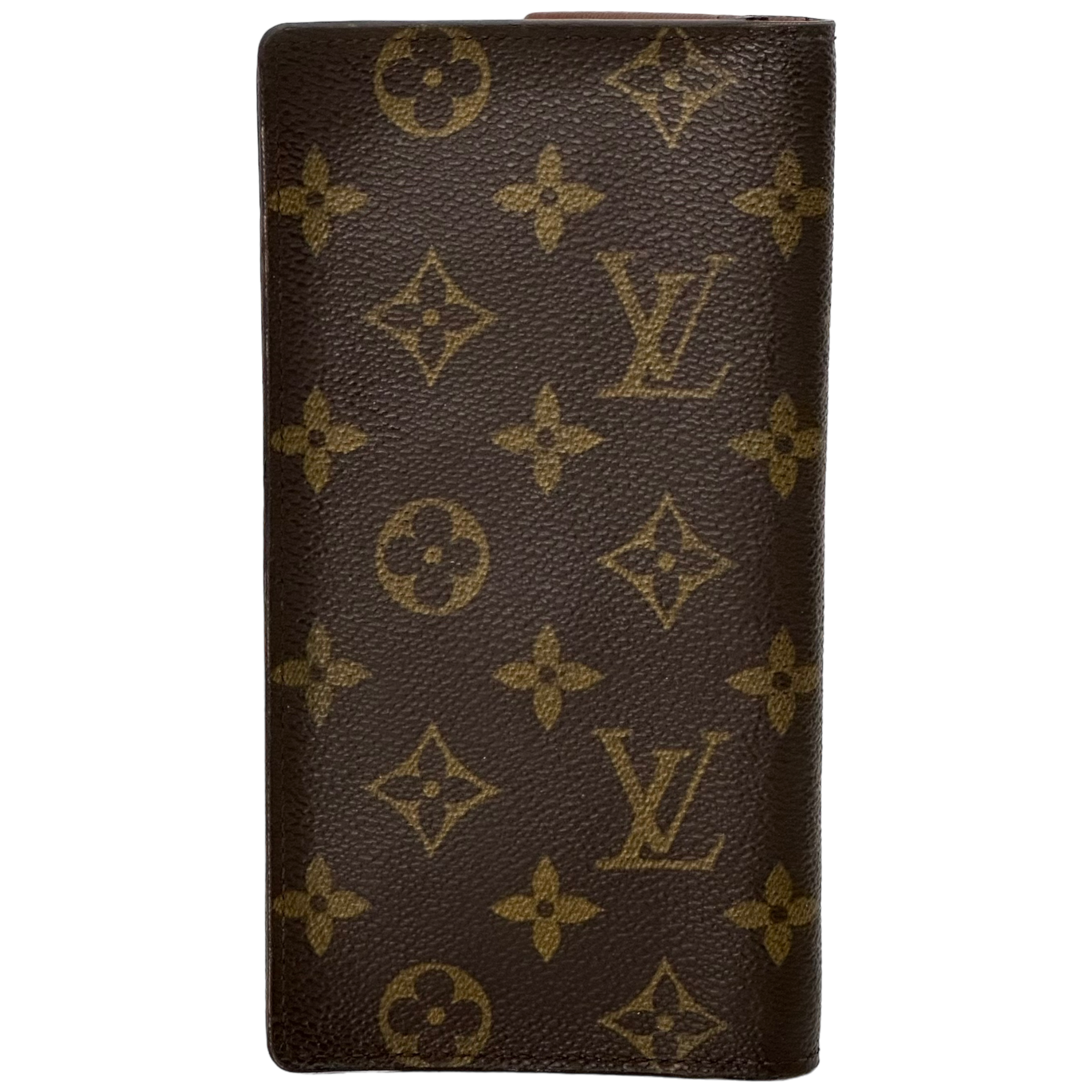 Monogram Flap Wallet