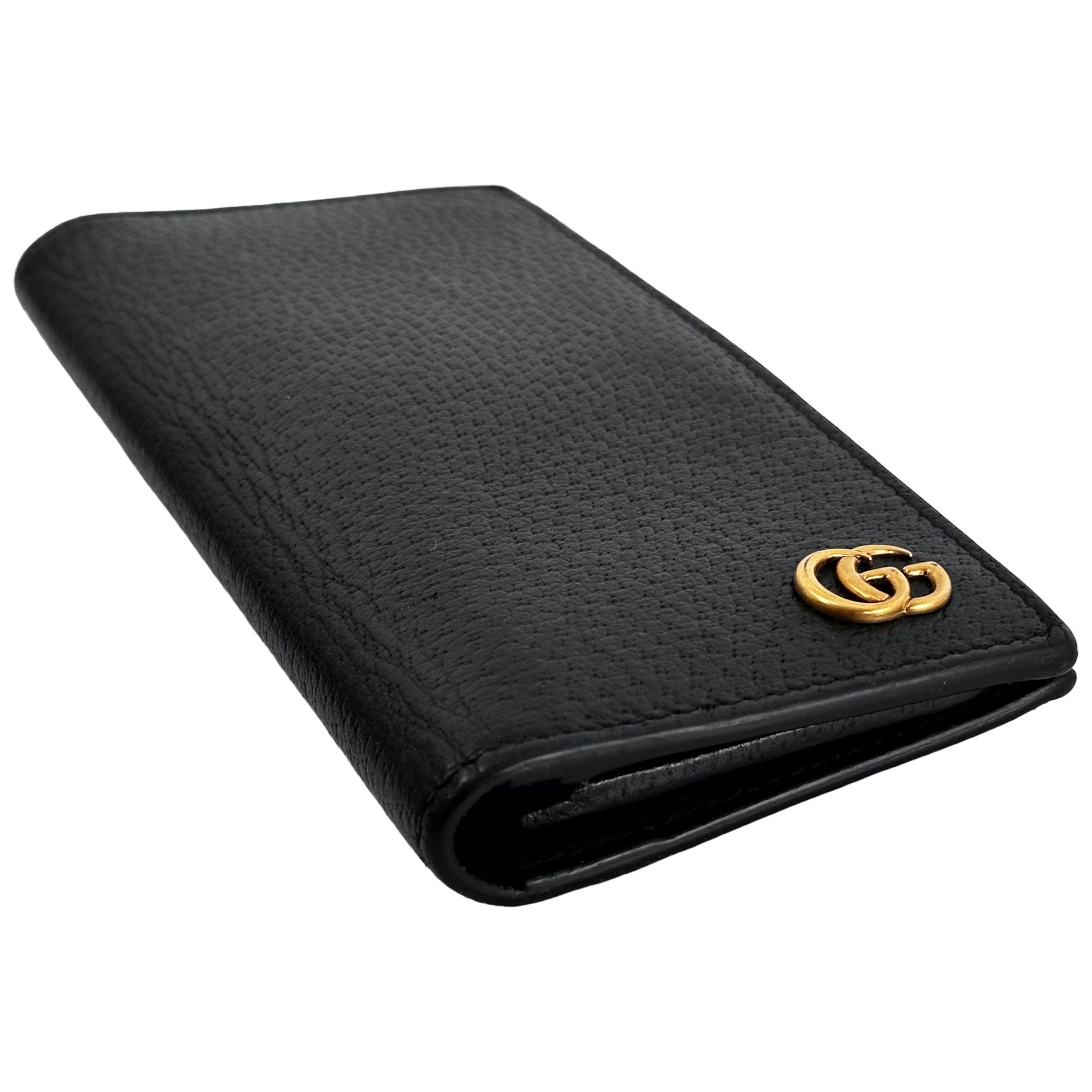 Black GG Long Wallet