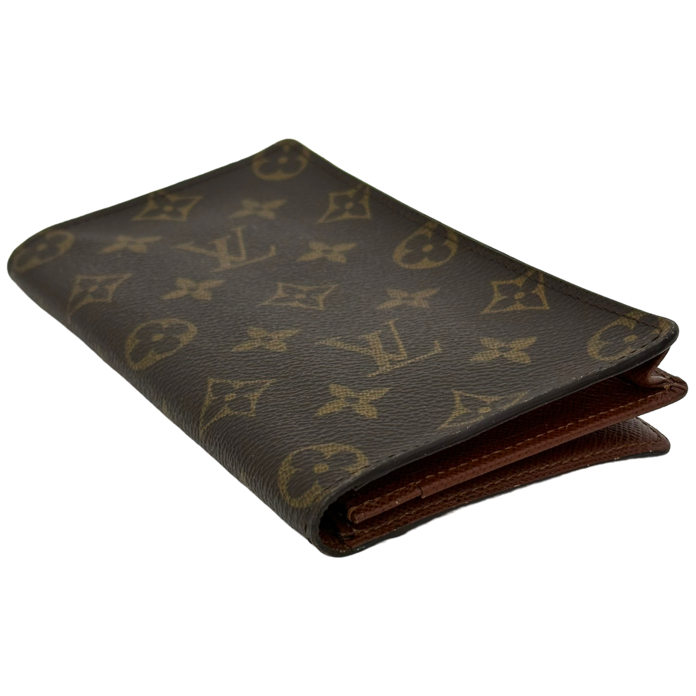 Monogram Flap Wallet