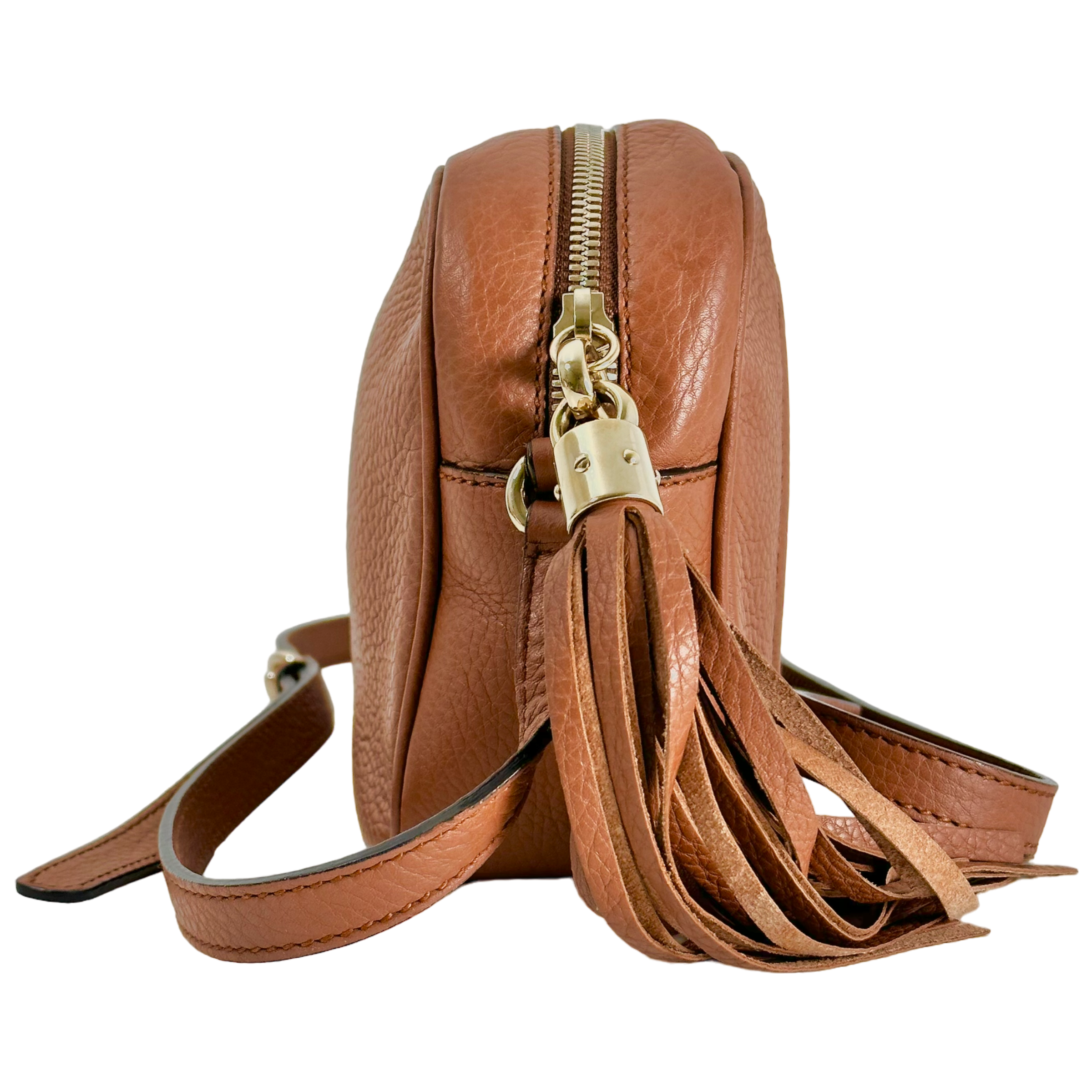 Tan Soho Disco Bag