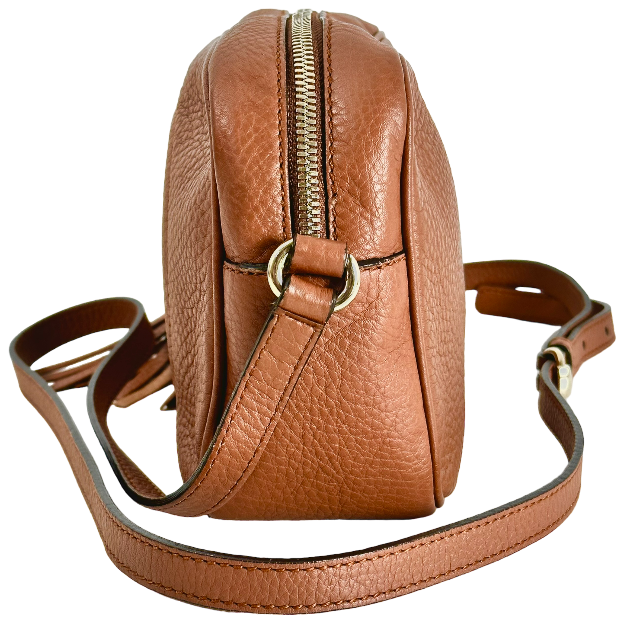 Tan Soho Disco Bag