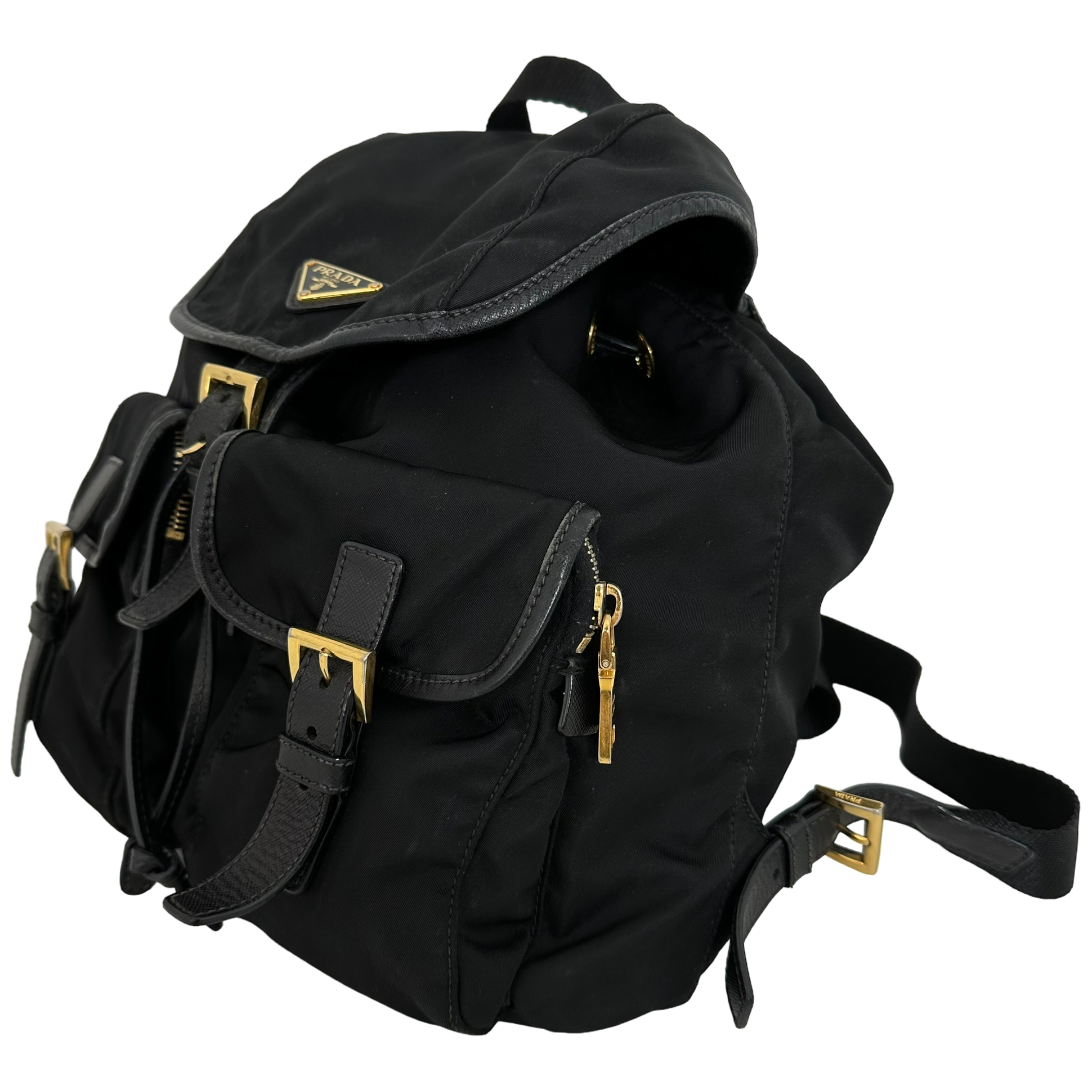 Nylon Backpack