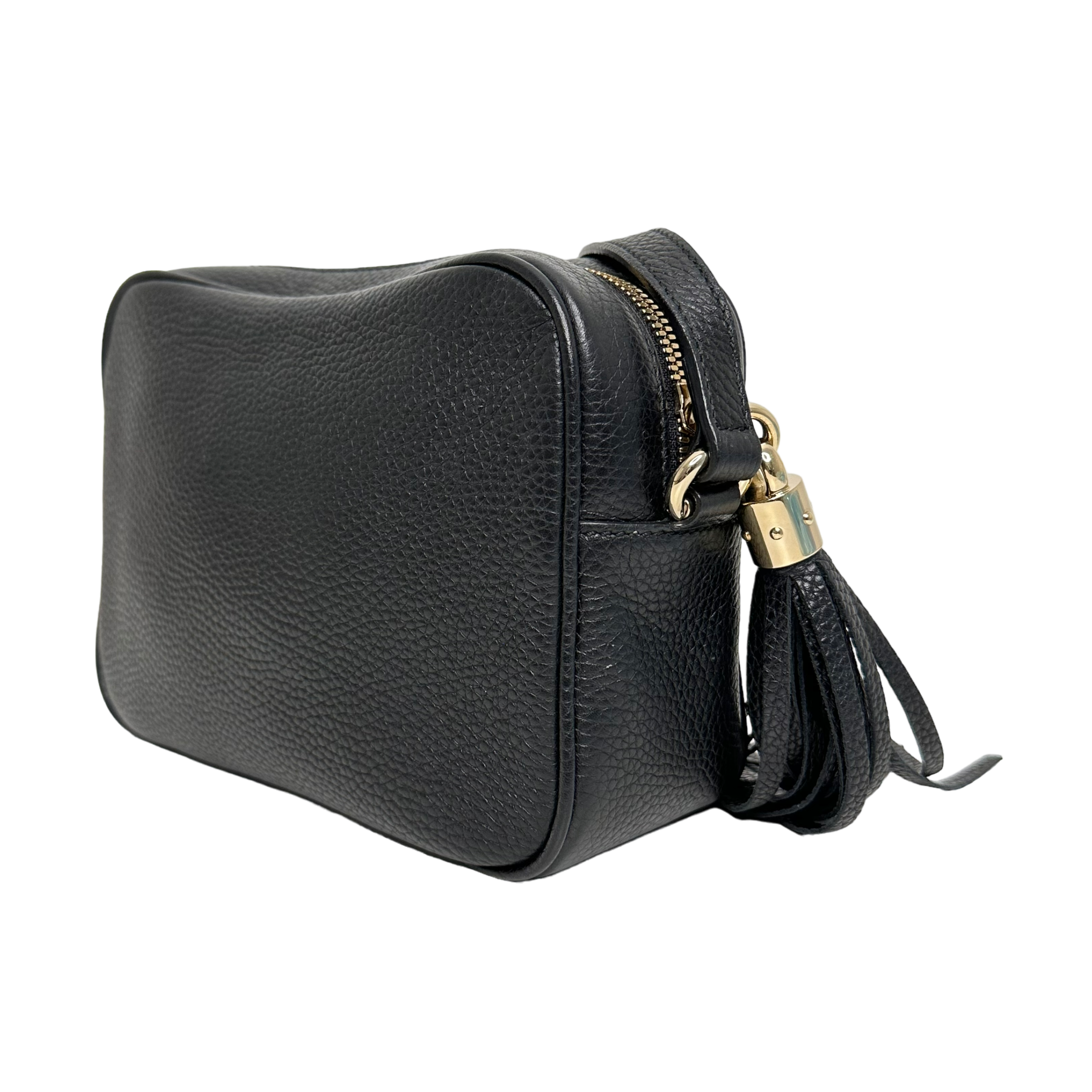 Black Soho Disco Bag