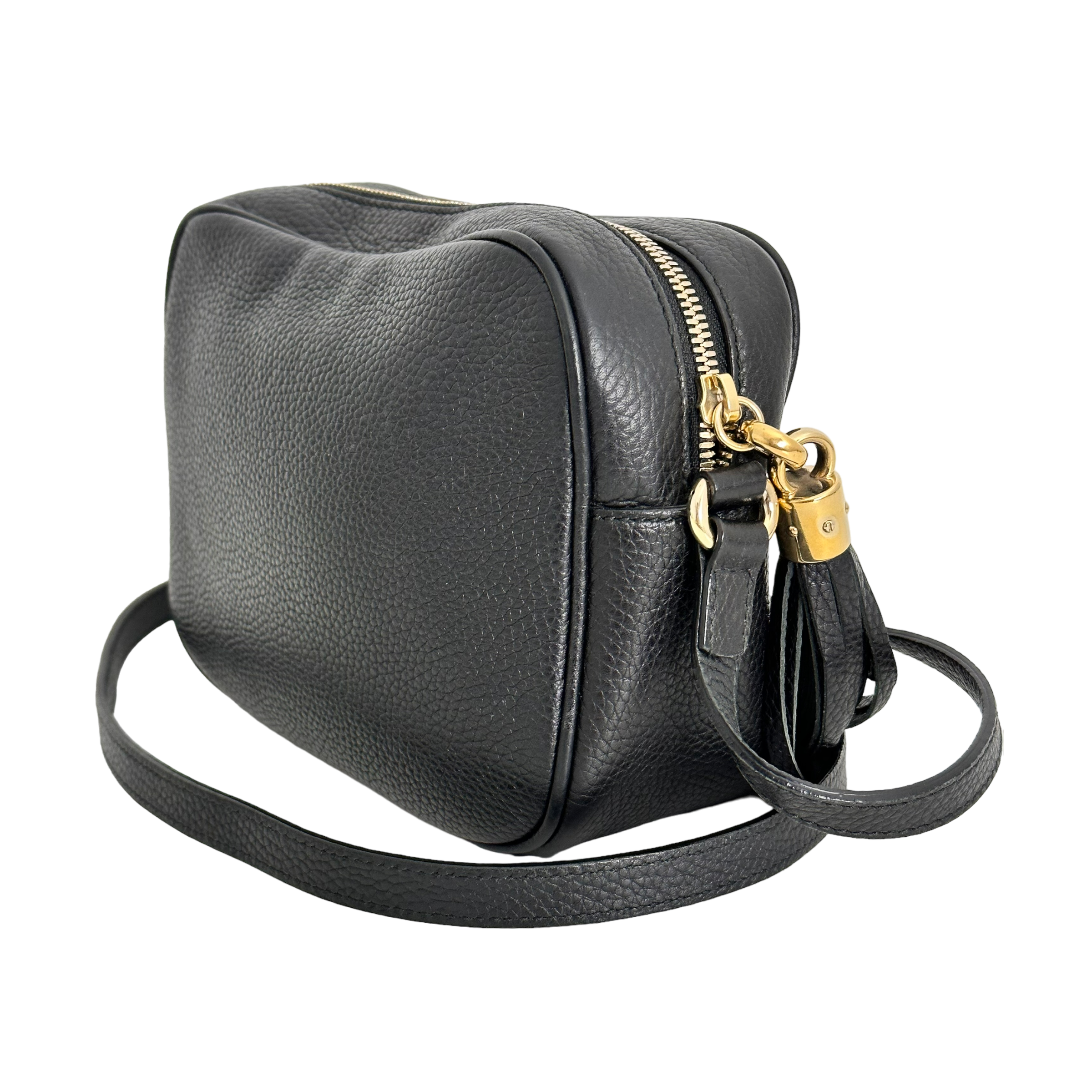 Black Soho Disco Bag