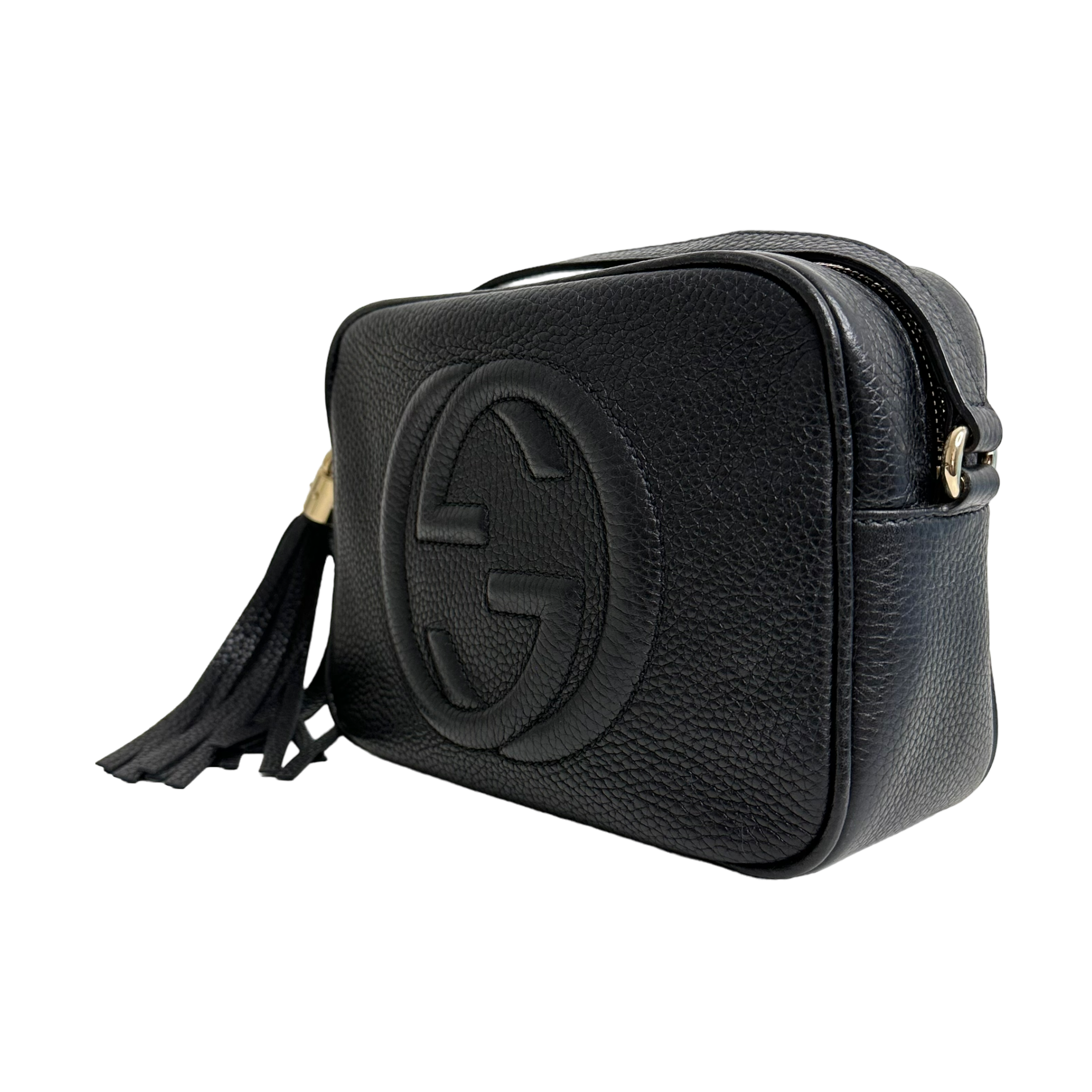 Black Soho Disco Bag