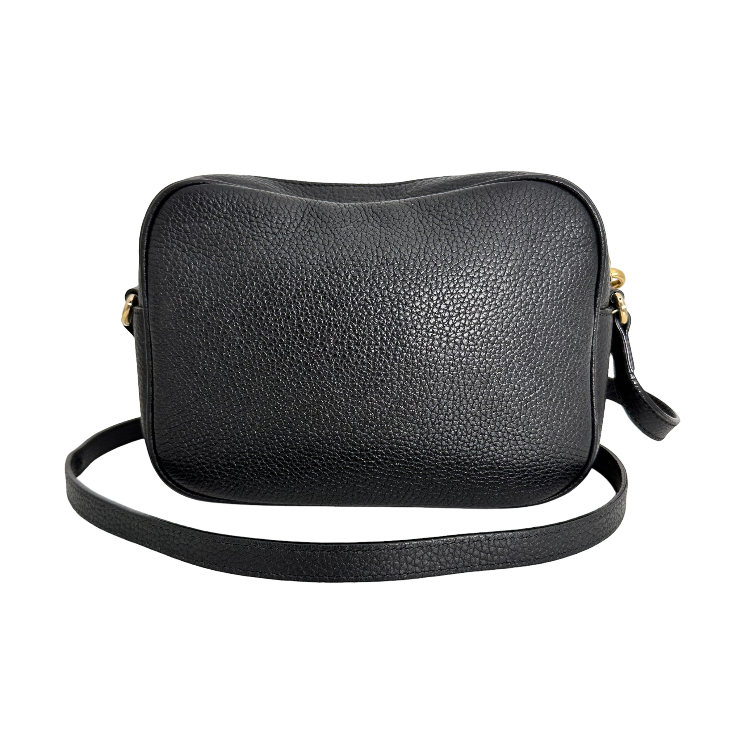 Black Soho Disco Bag