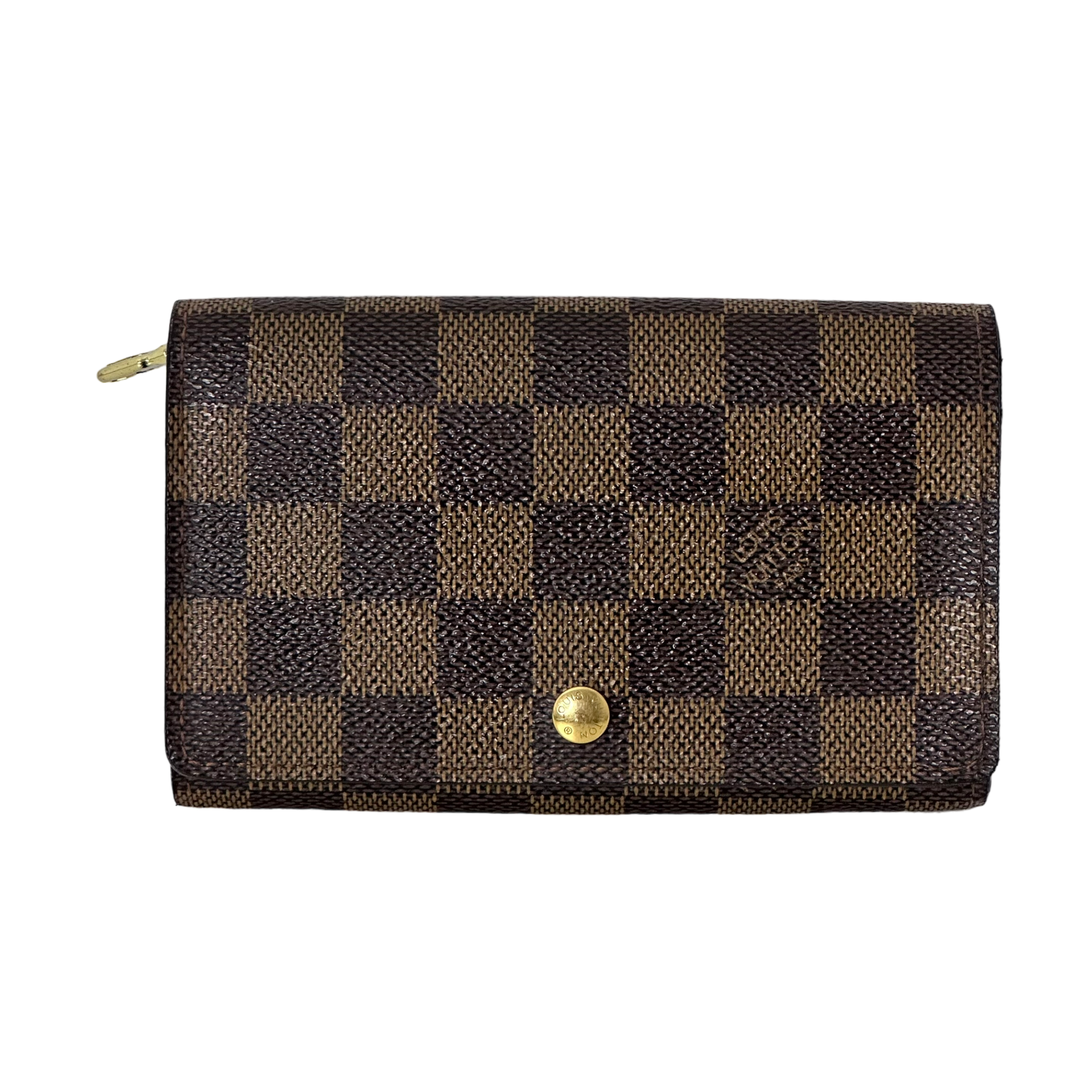 Damier Ebene Compact Wallet