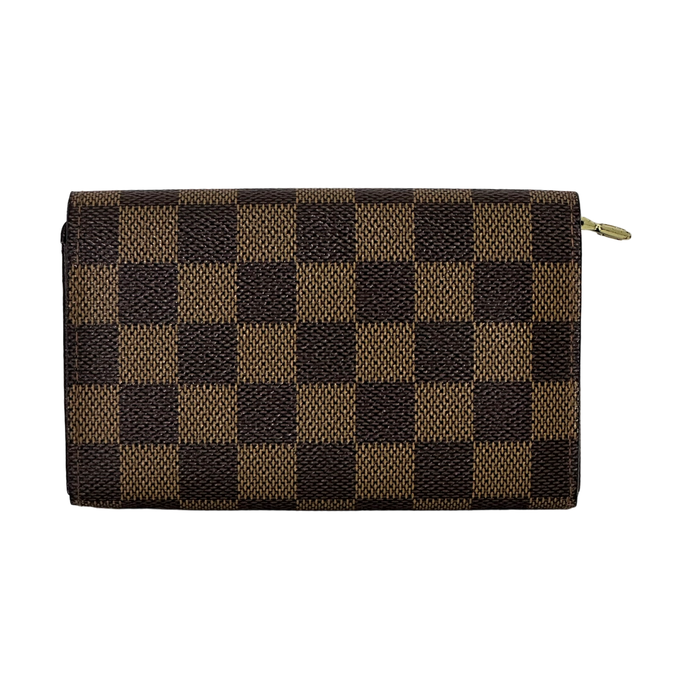 Damier Ebene Compact Wallet